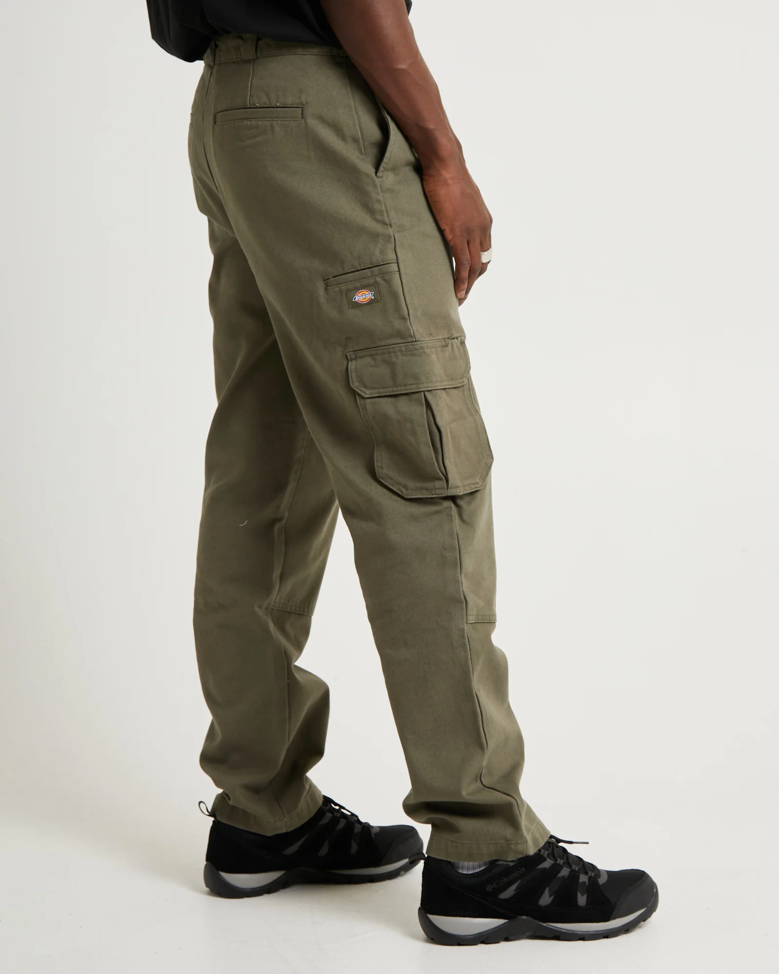 85-283 Cargo Canvas Pants Khaki - Image 6