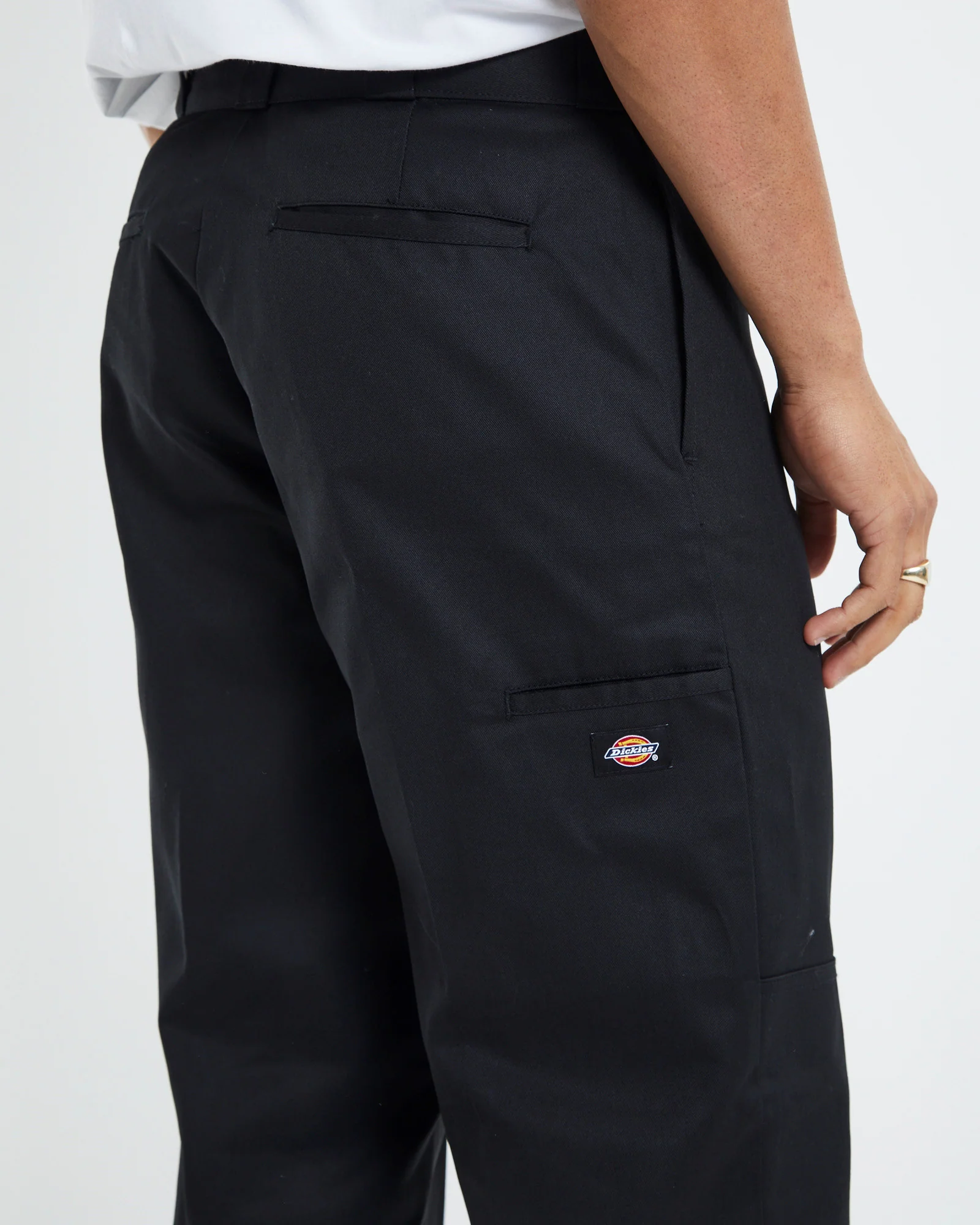 85-283 Loose Fit Pants Black - Image 6
