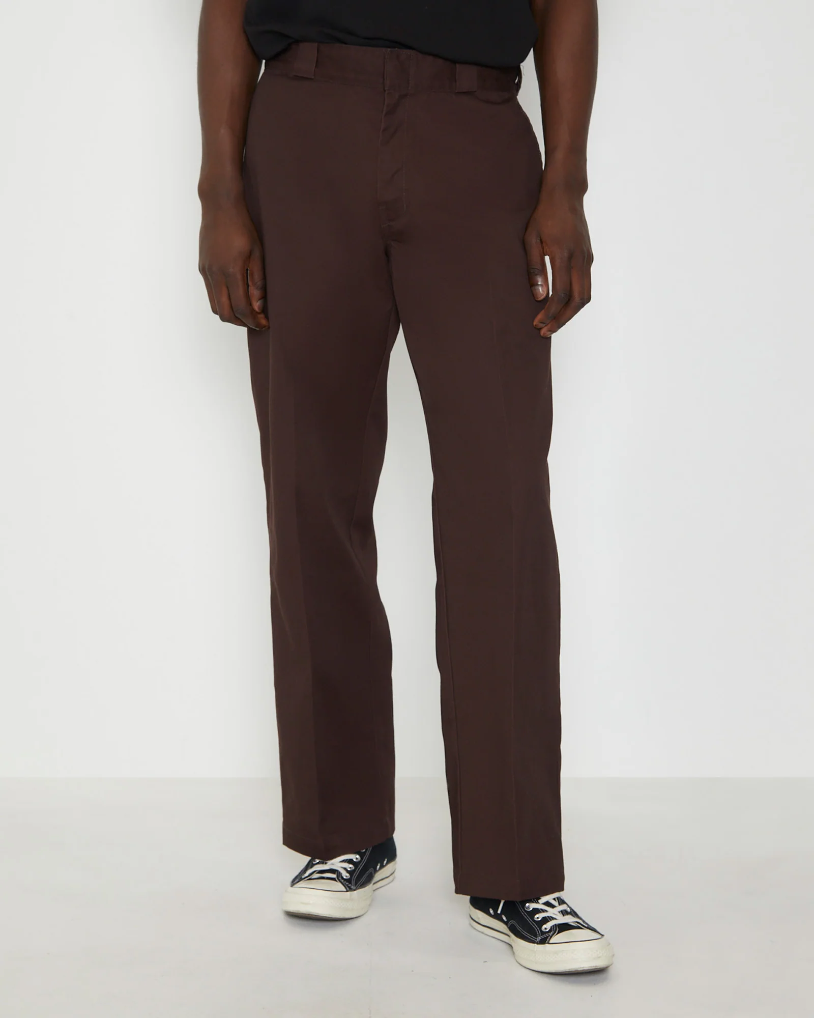 852 Pants in Washed Brown - Image 2