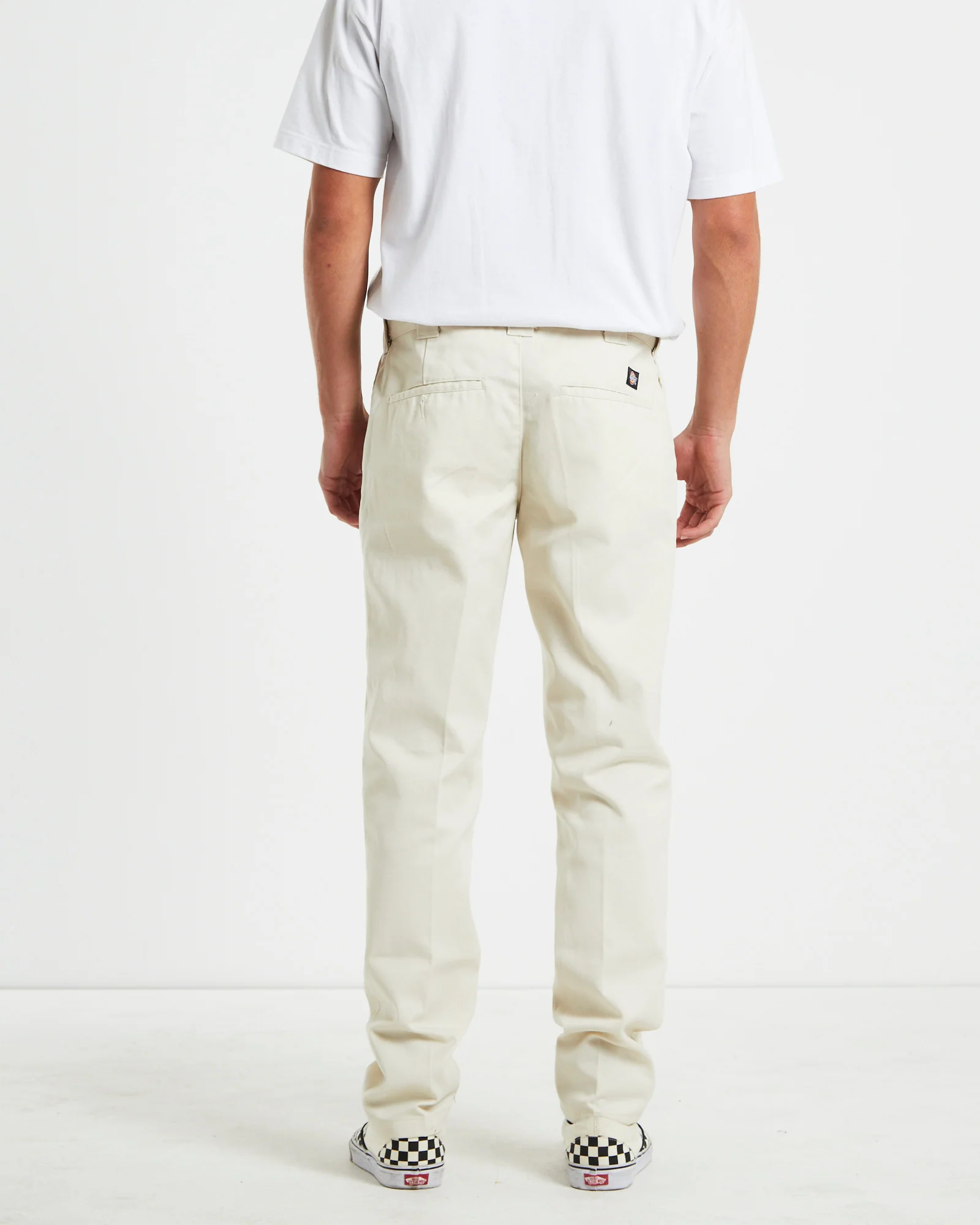 872 Slim Tapered Pants in Bone - Image 4