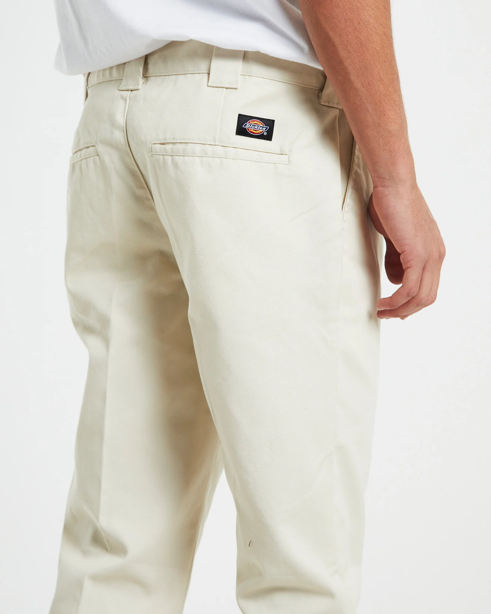 872 Slim Tapered Pants in Bone - Image 6