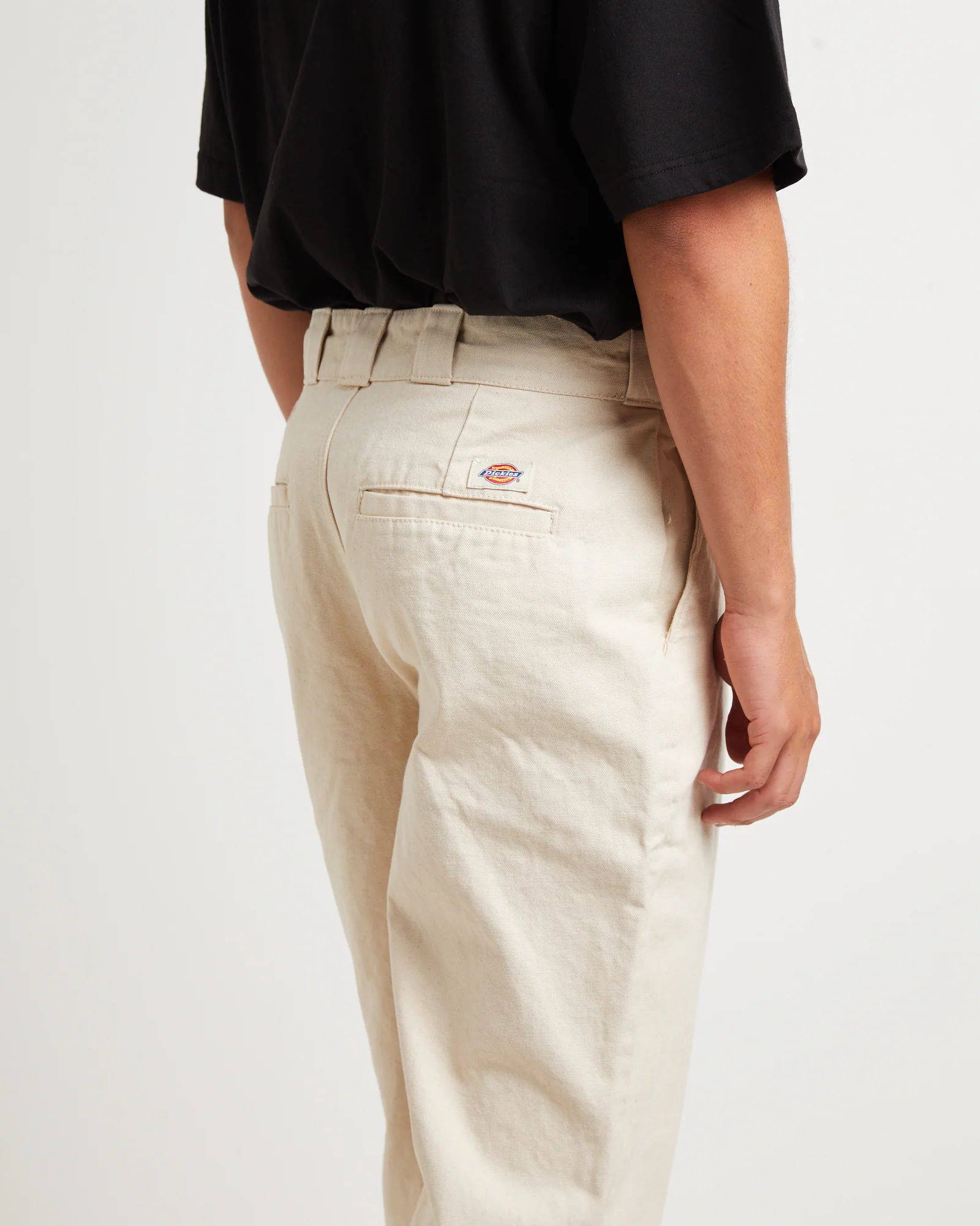 874 Canvas Pants in Natural - Image 6