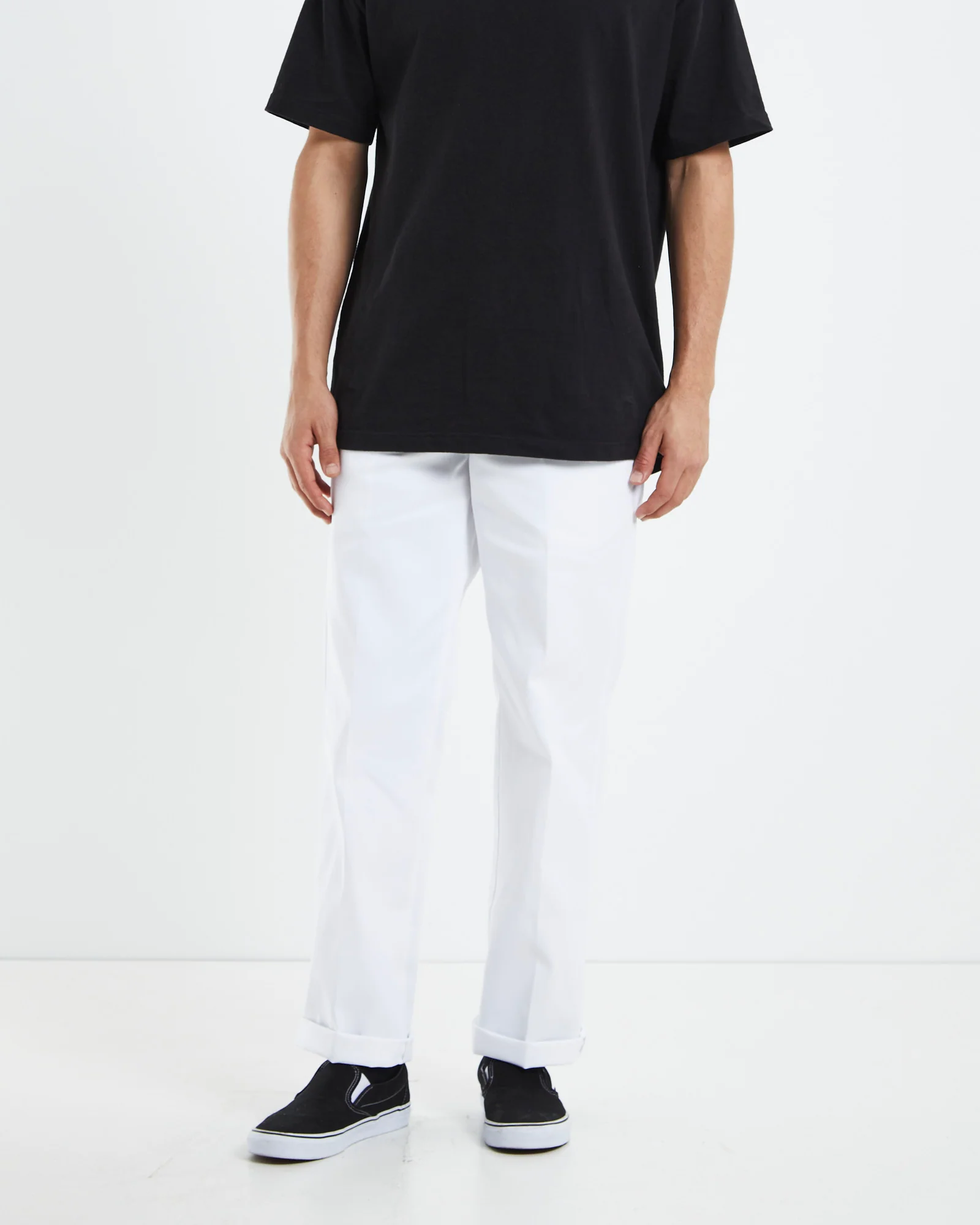 874 Original Fit Pants White