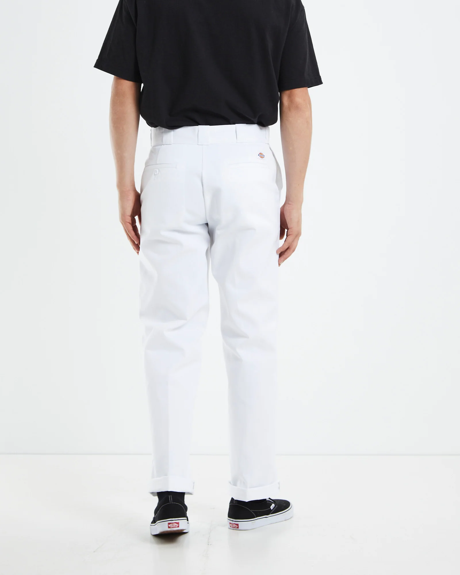 874 Original Fit Pants White - Image 2