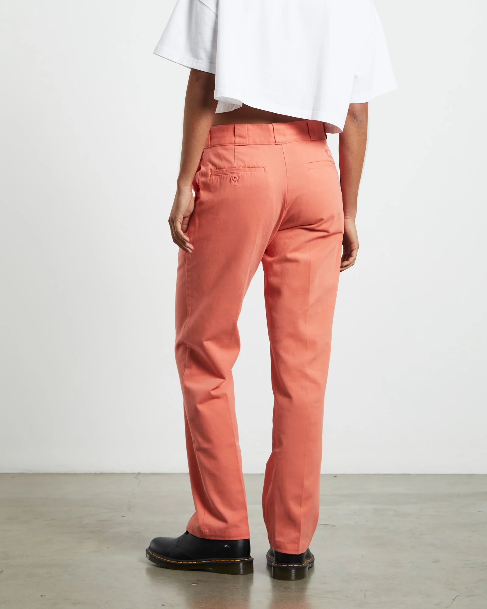 875 Pants in Papaya Orange - Image 2