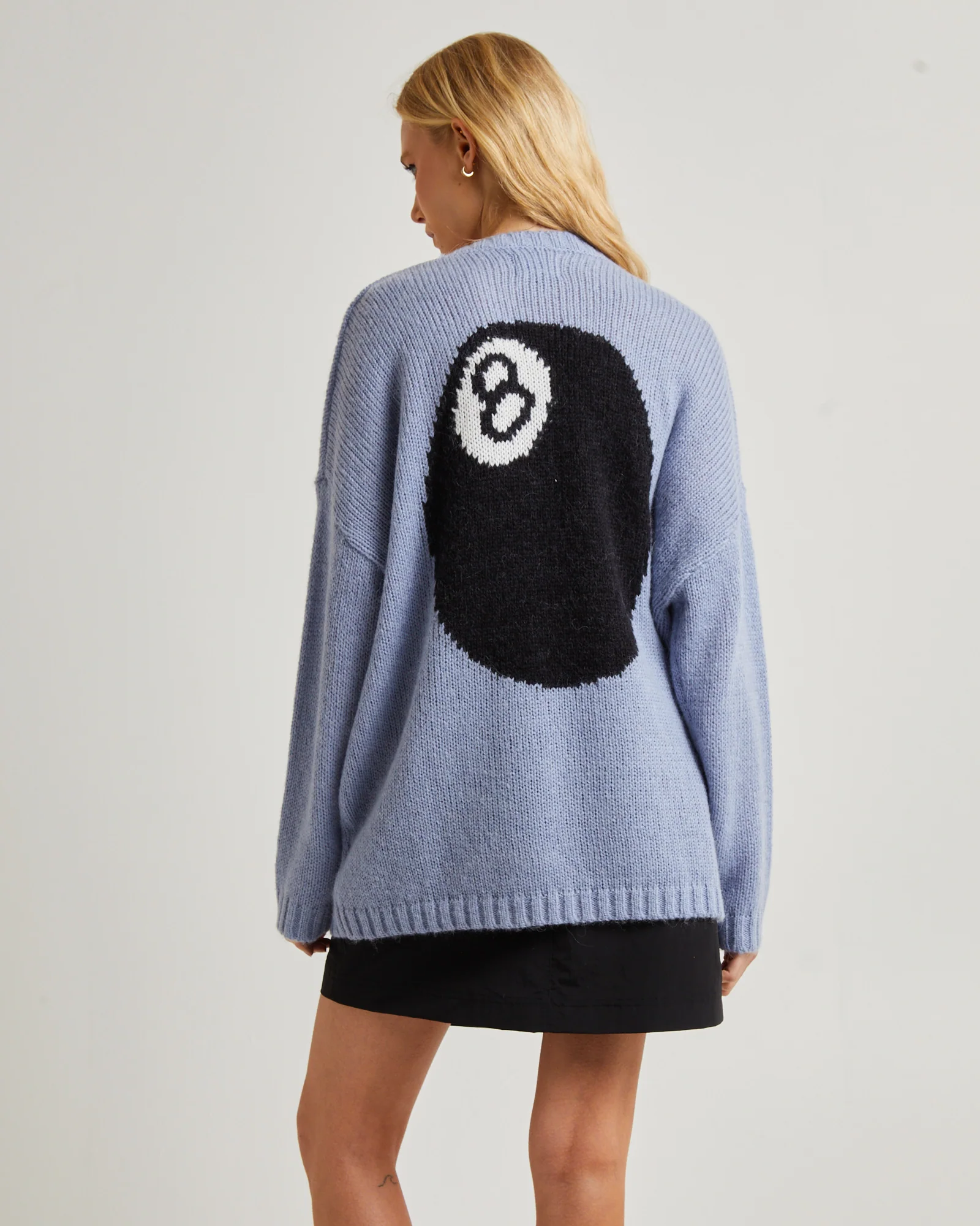 8Ball Crew Knit