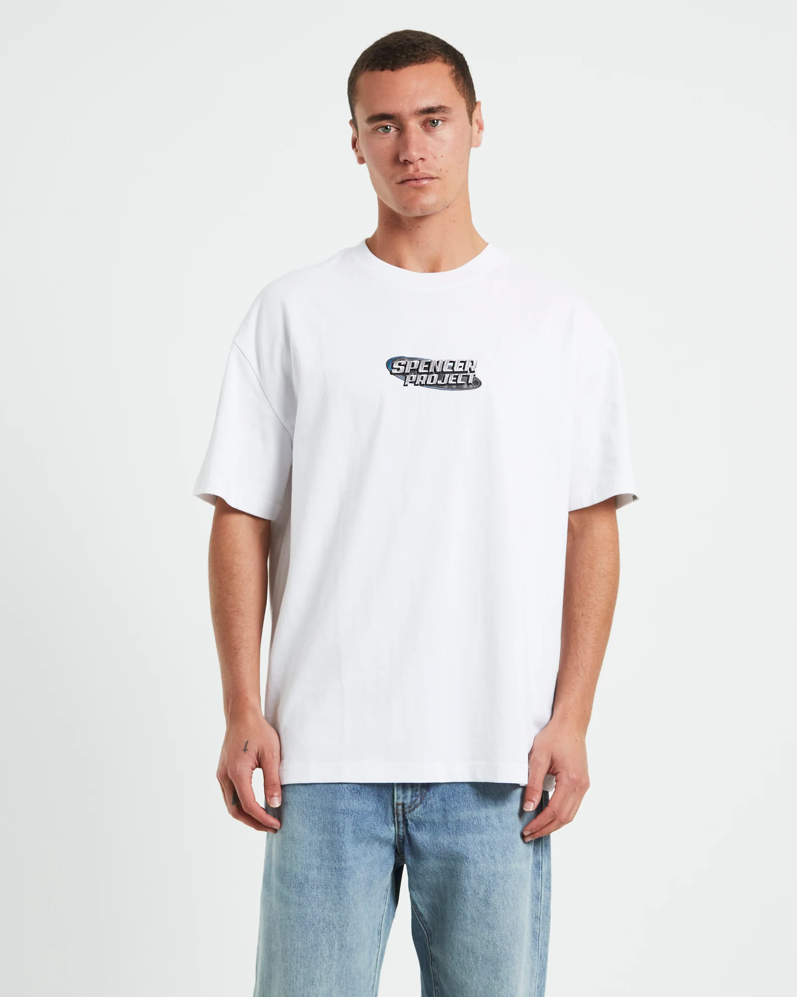 901 Short Sleeve T-Shirt in White