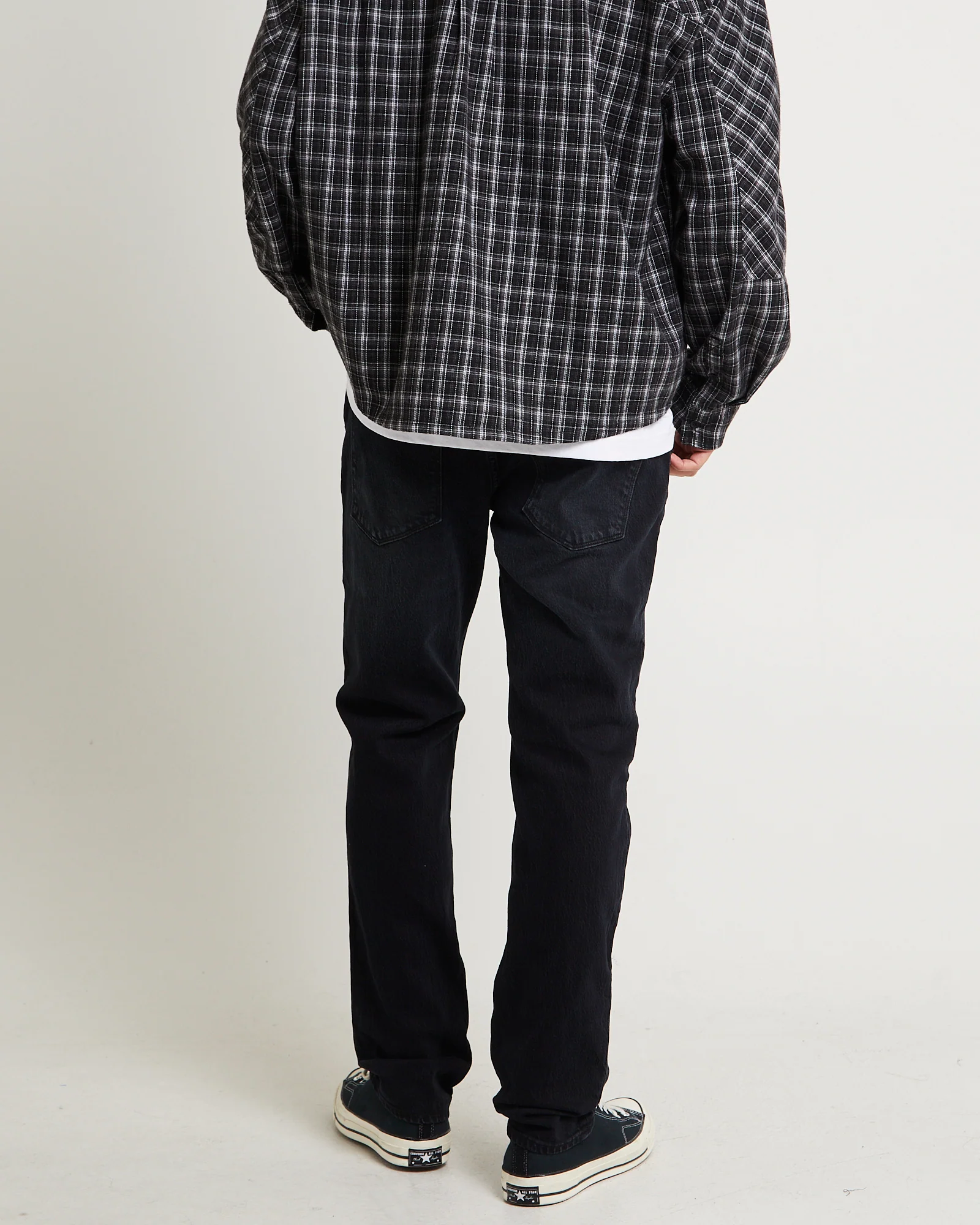 90s Relaxed Denim Jeans - Image 4