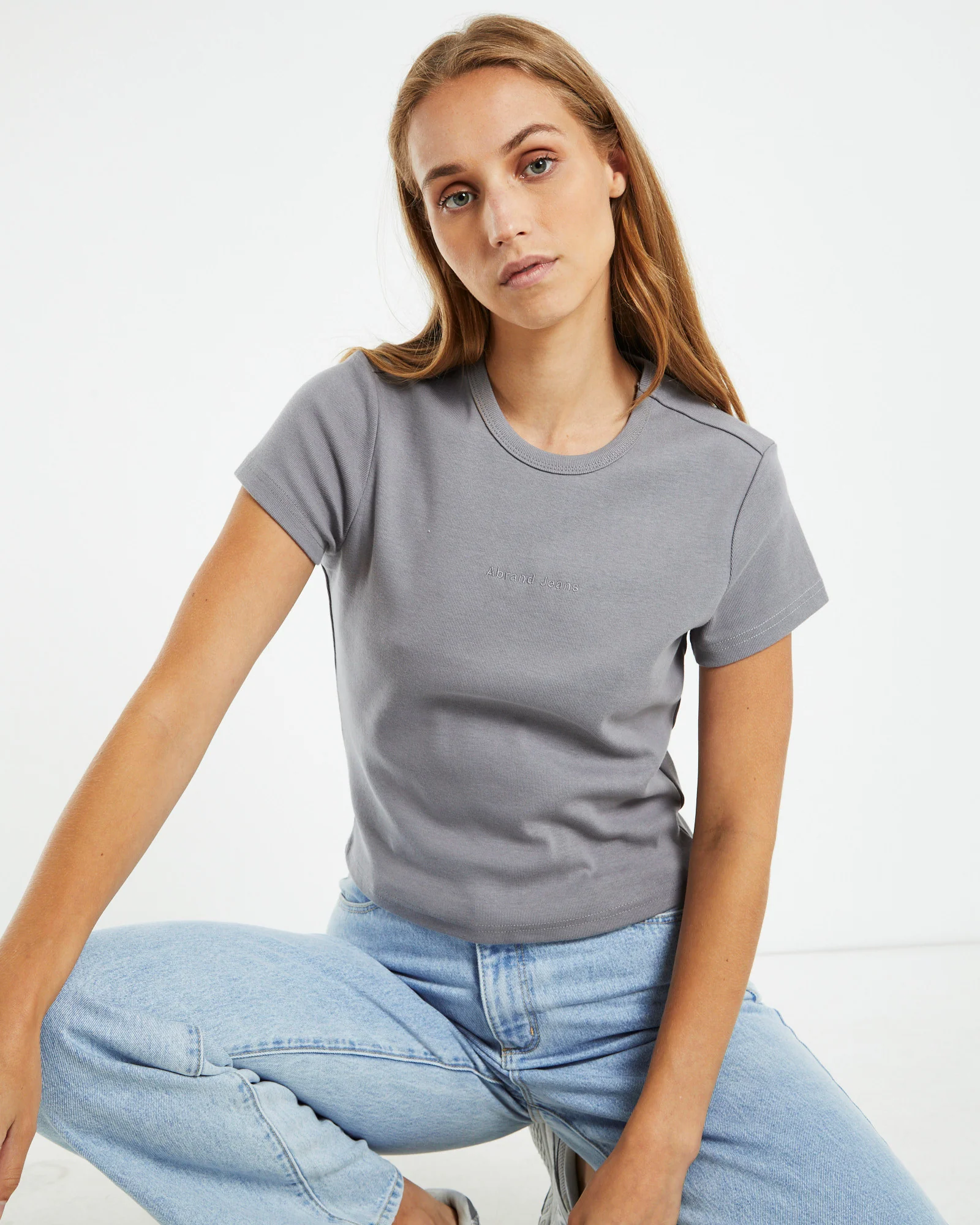 90's Rib Baby Tee - Image 5