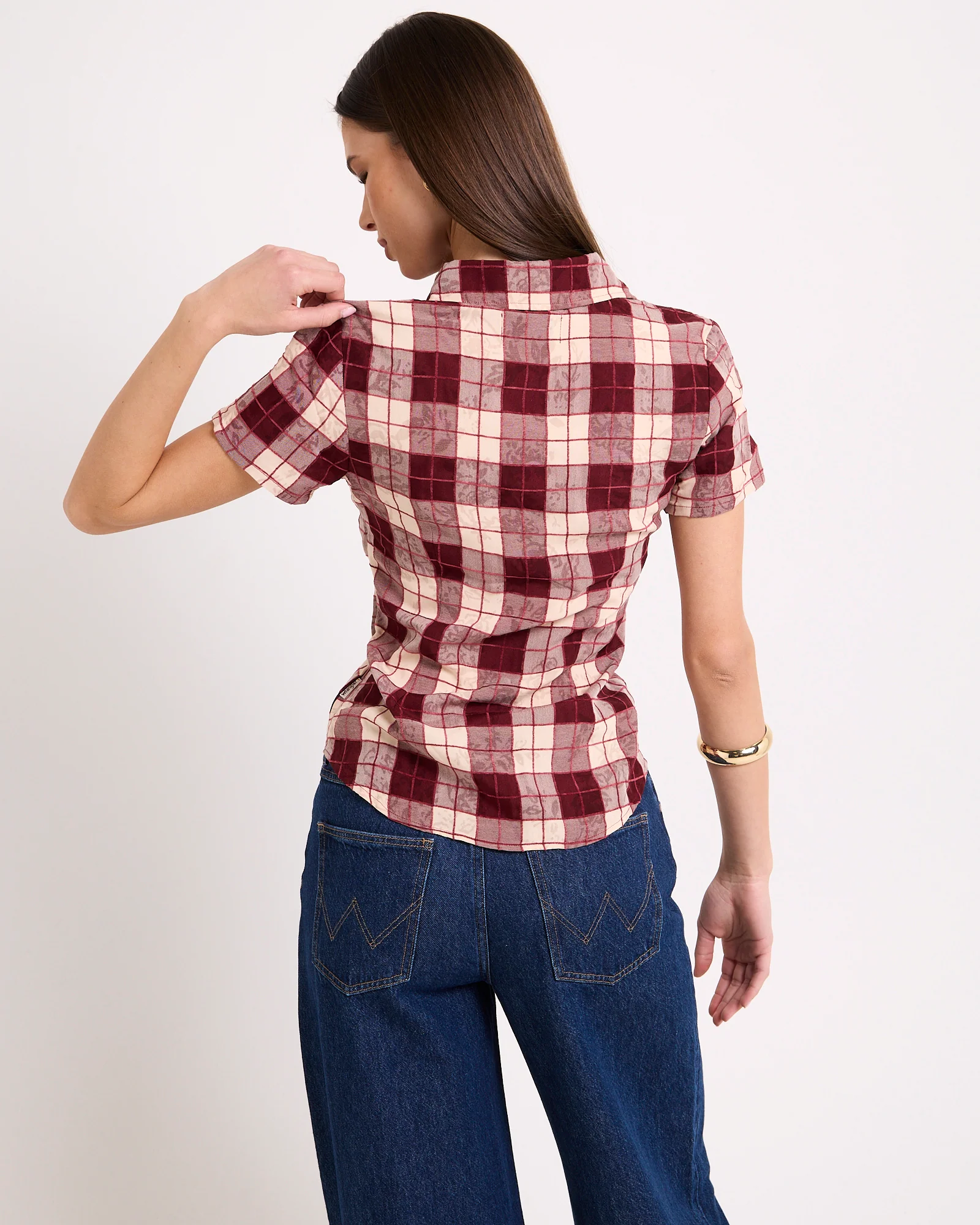 90s Slim Shirt - Image 3