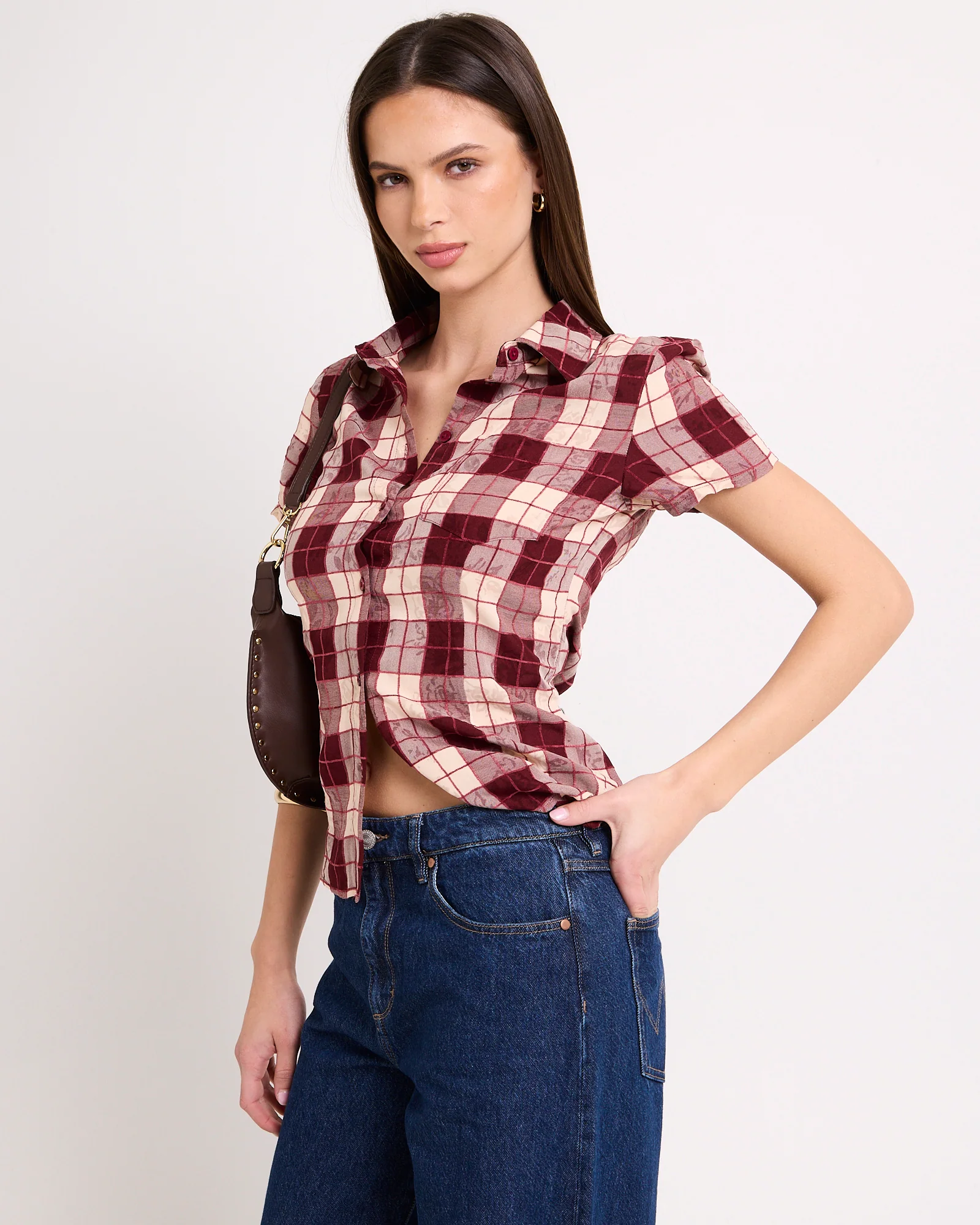 90s Slim Shirt - Image 4