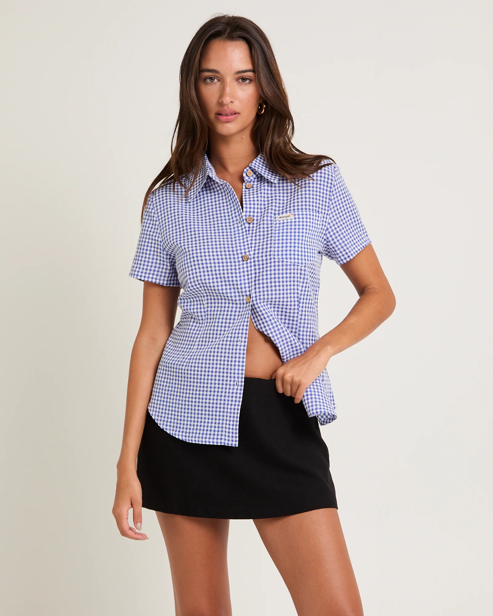 90's Slim Shirt