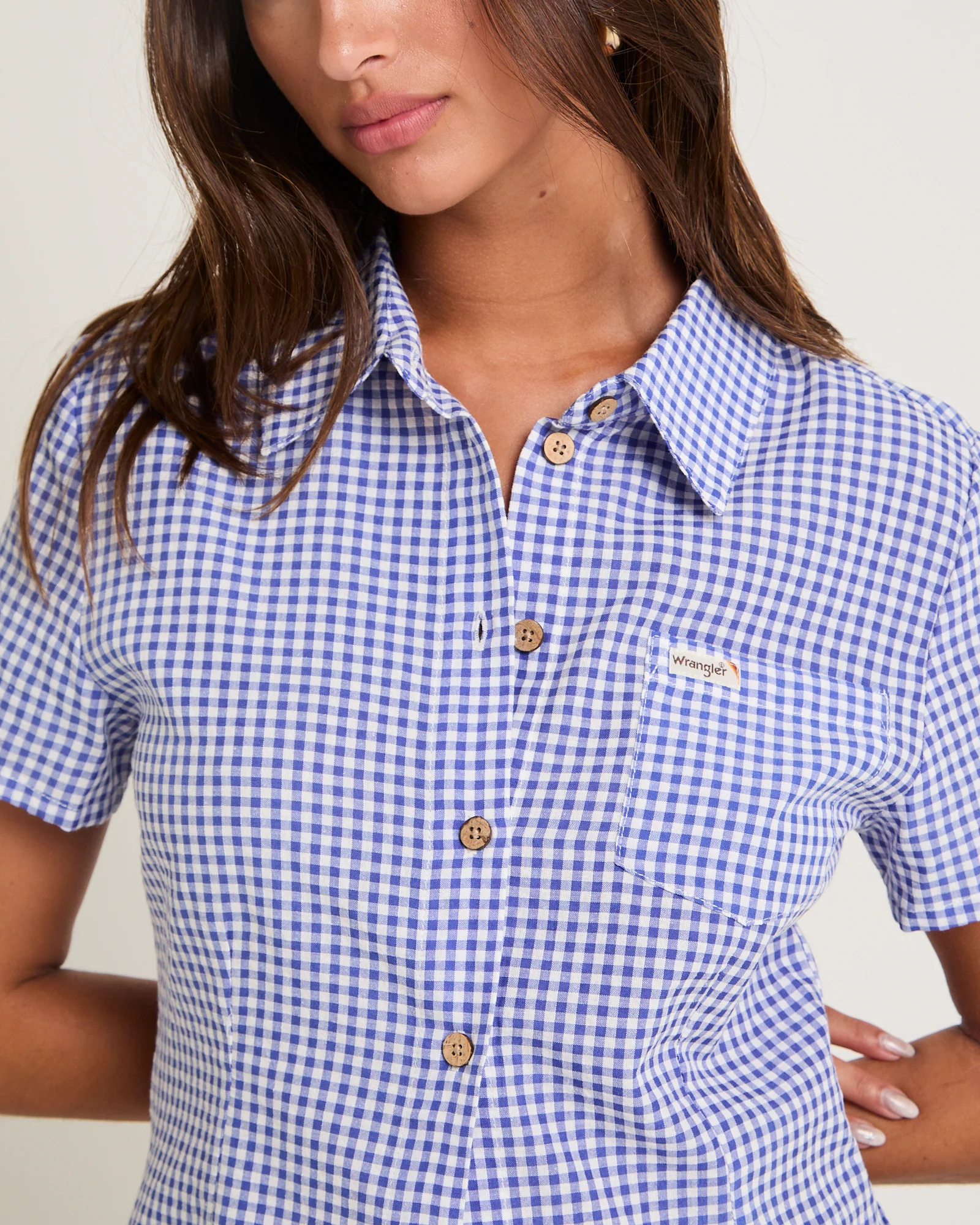 90's Slim Shirt - Image 5