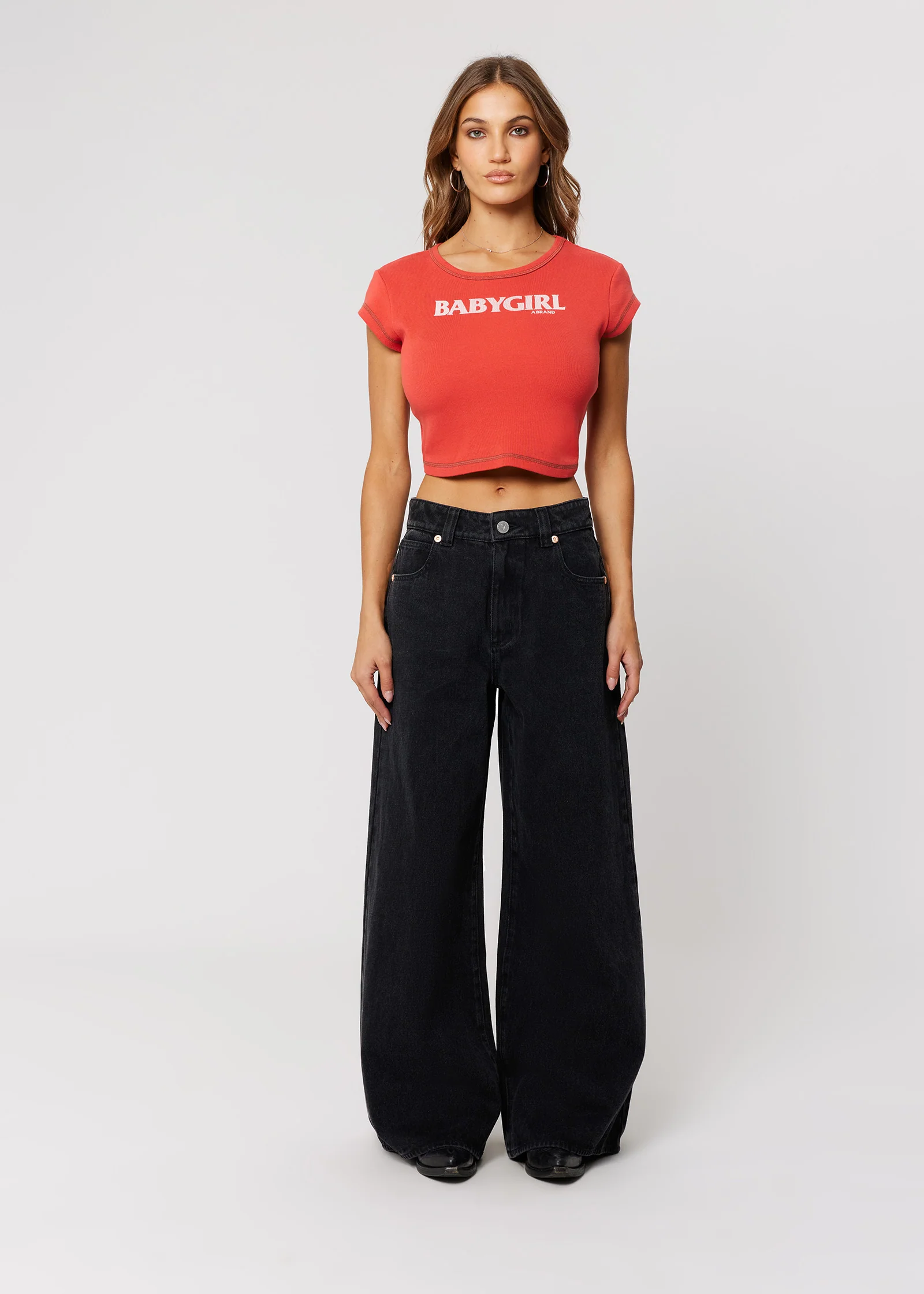 94 High Baggy Denim Jeans - Image 2