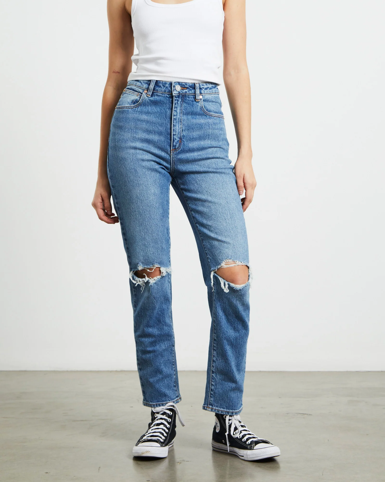 94 High Slim Denim Jeans ErRip Recycled