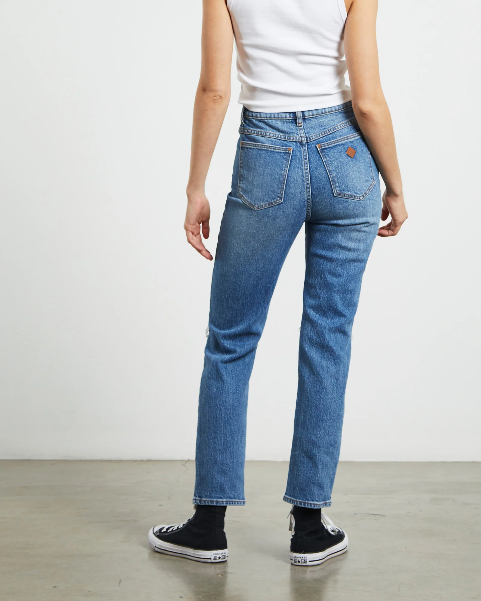 94 High Slim Denim Jeans ErRip Recycled - Image 2