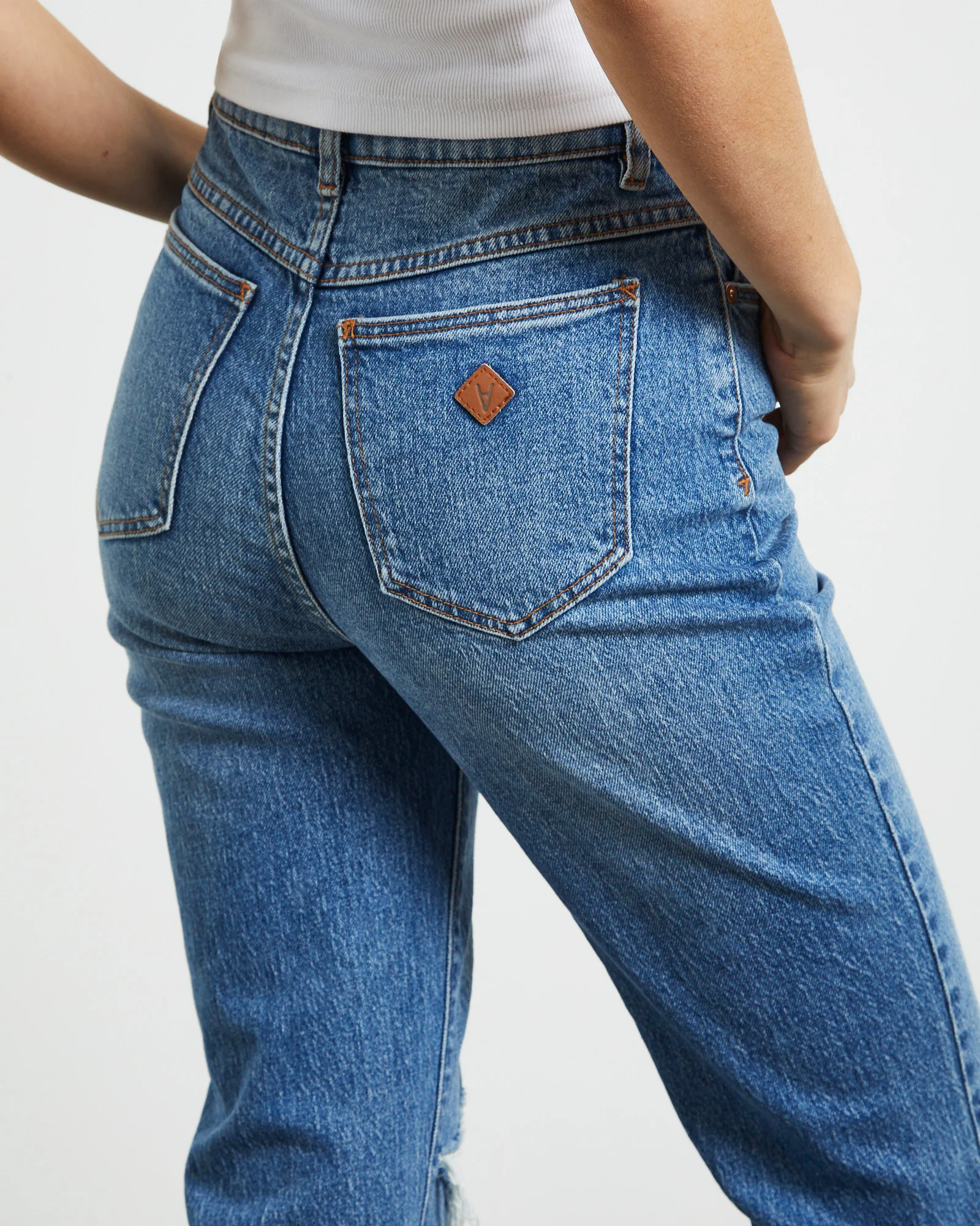94 High Slim Denim Jeans ErRip Recycled - Image 6
