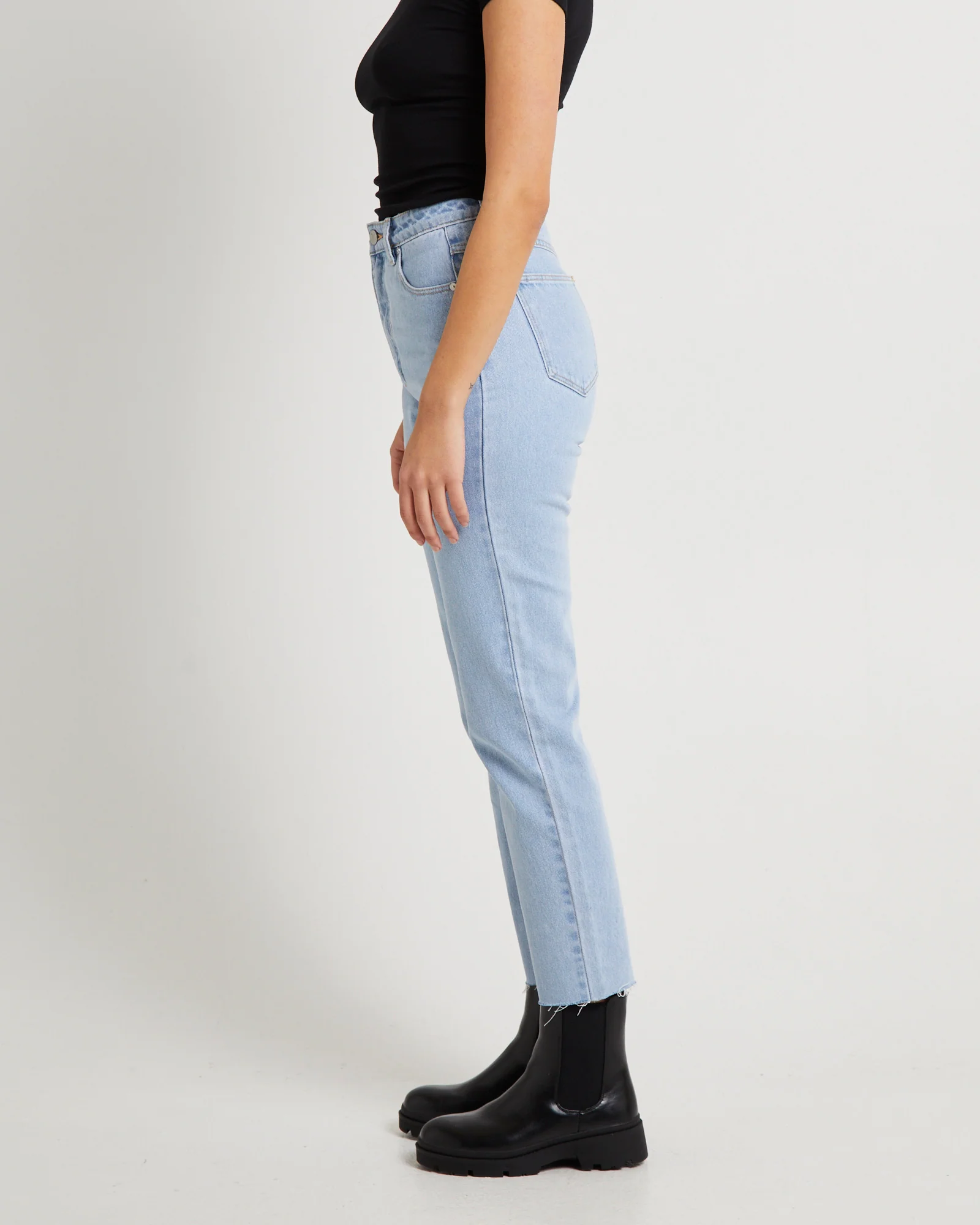 94 High Slim Denim Jeans Kendall - Image 4