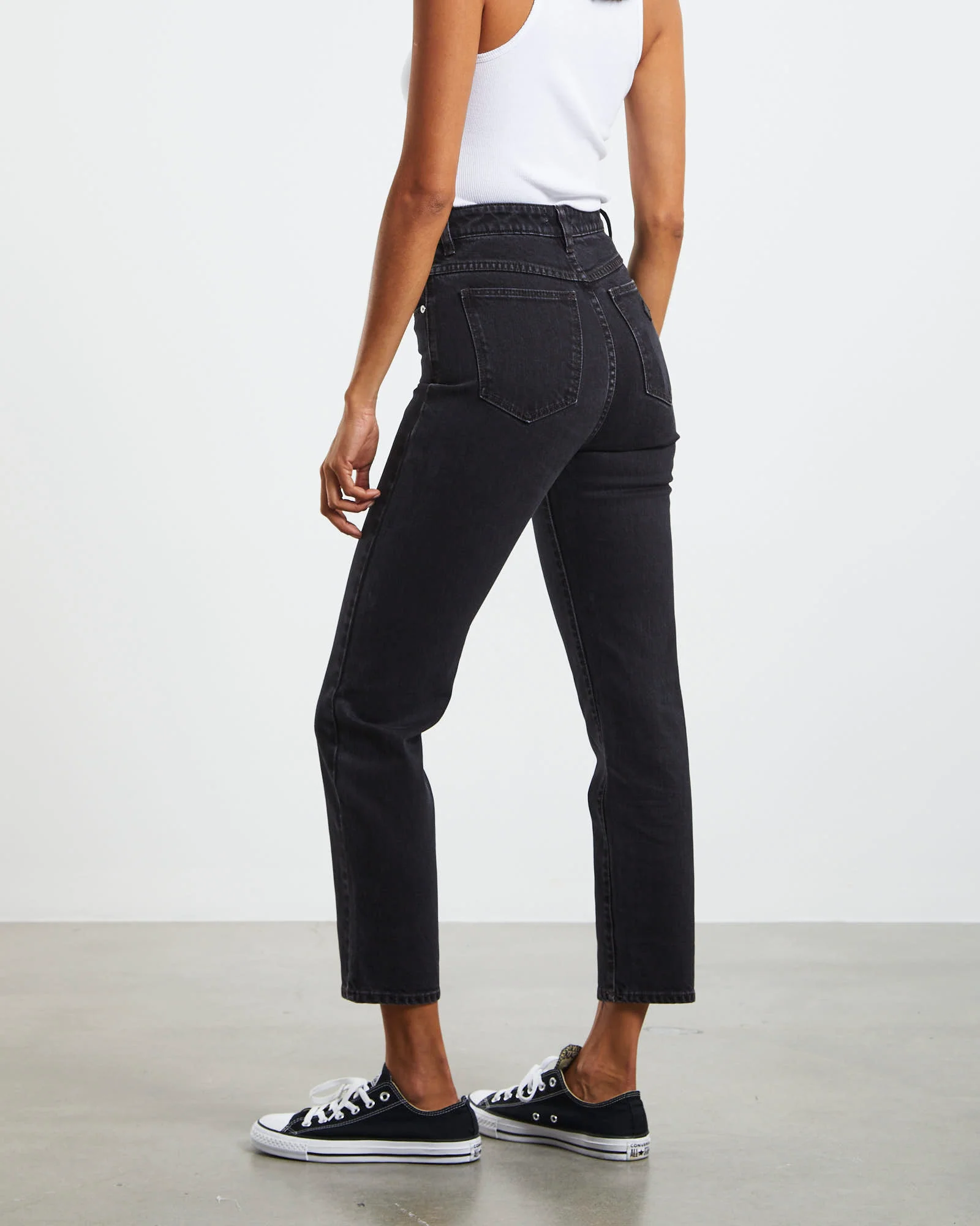 94 High Slim Jeans Black Box - Image 3