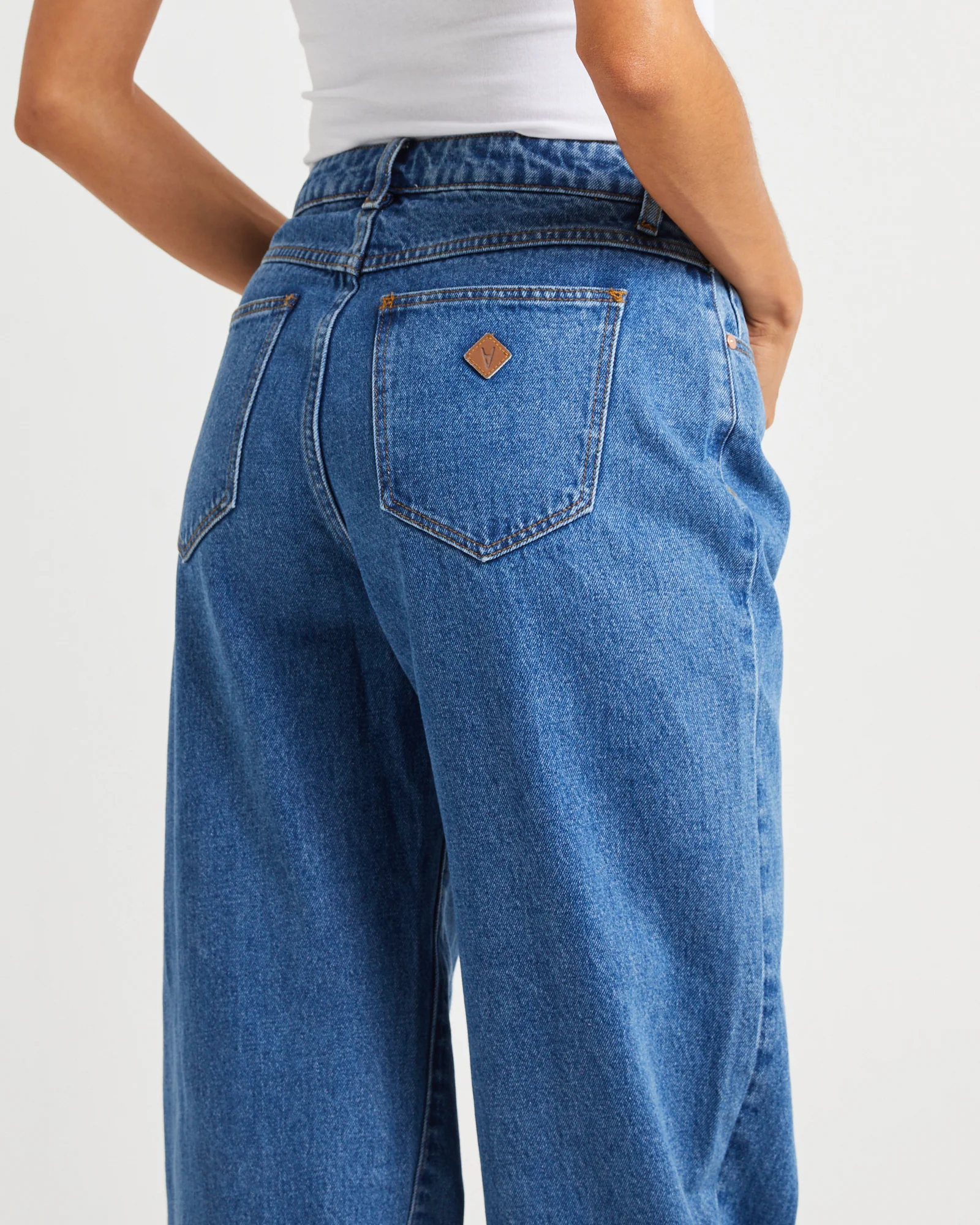 95 Baggy Denim Jeans Liliana - Image 5