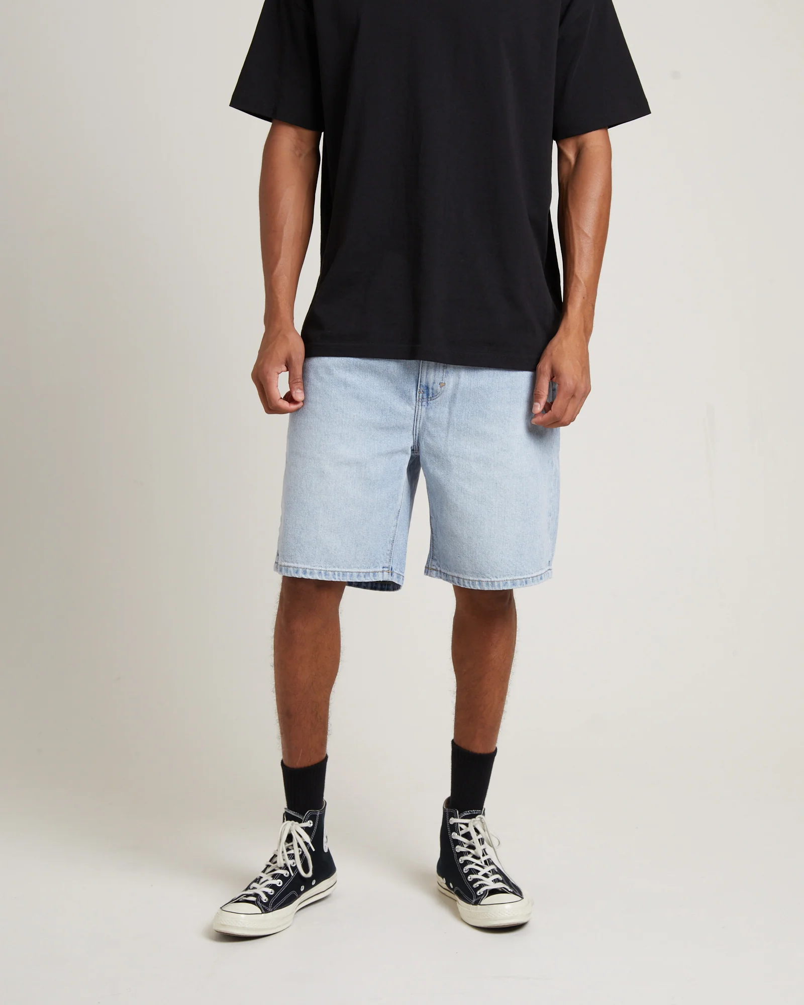 95 Baggy Denim Shorts in Six Days