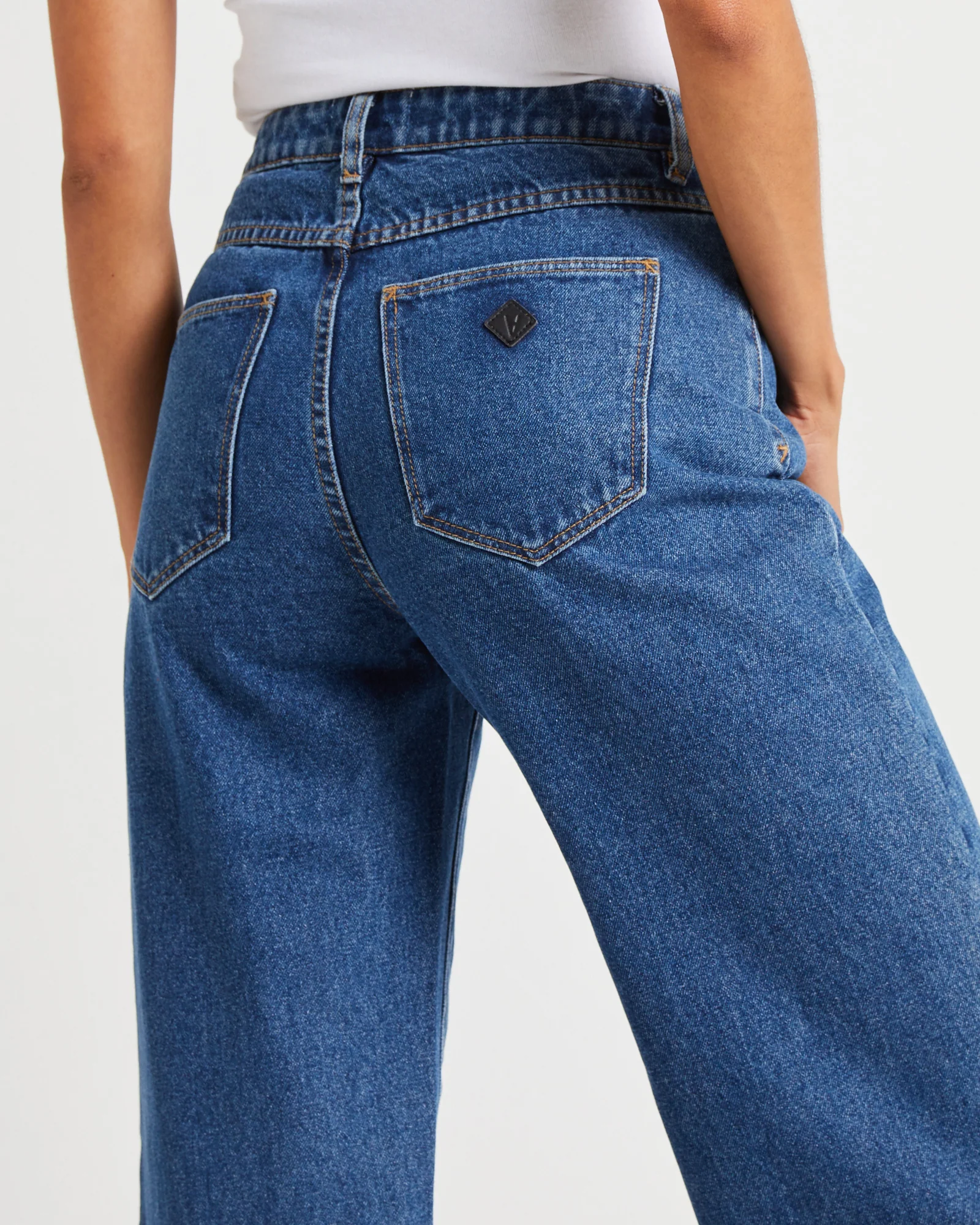 95 Mid Baggy Denim Jeans Bella - Image 6