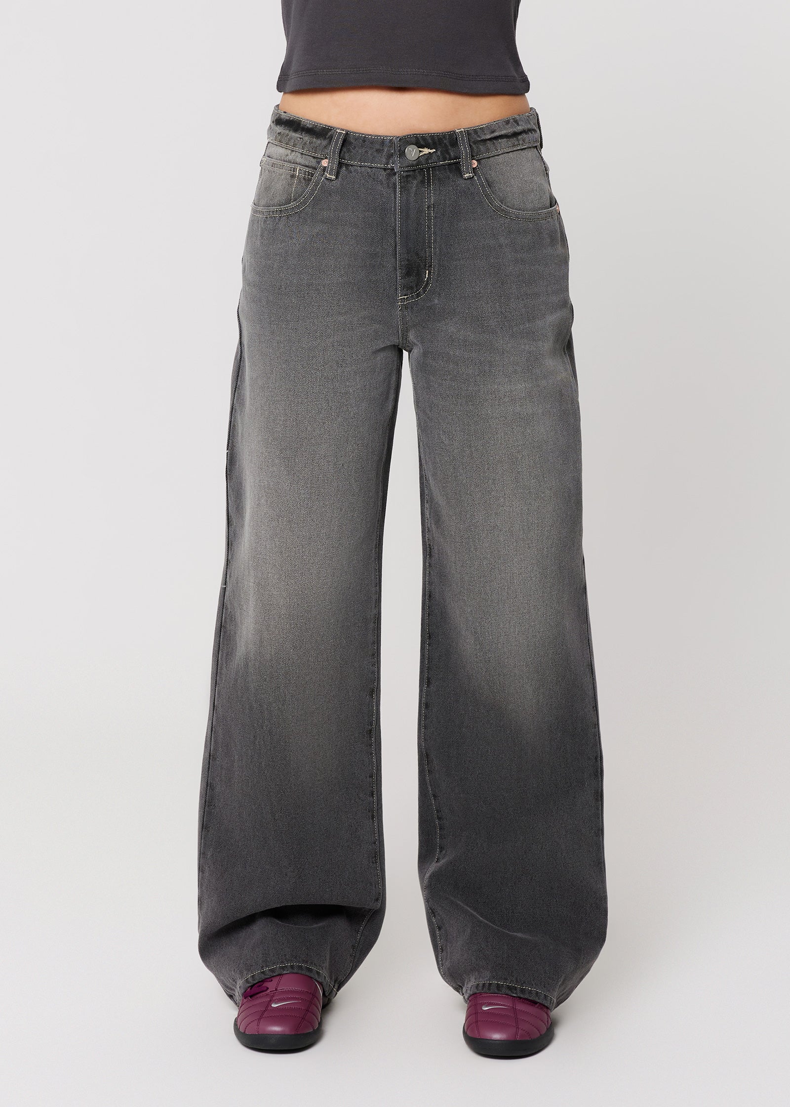 95 Mid Baggy Denim Jeans - Image 2