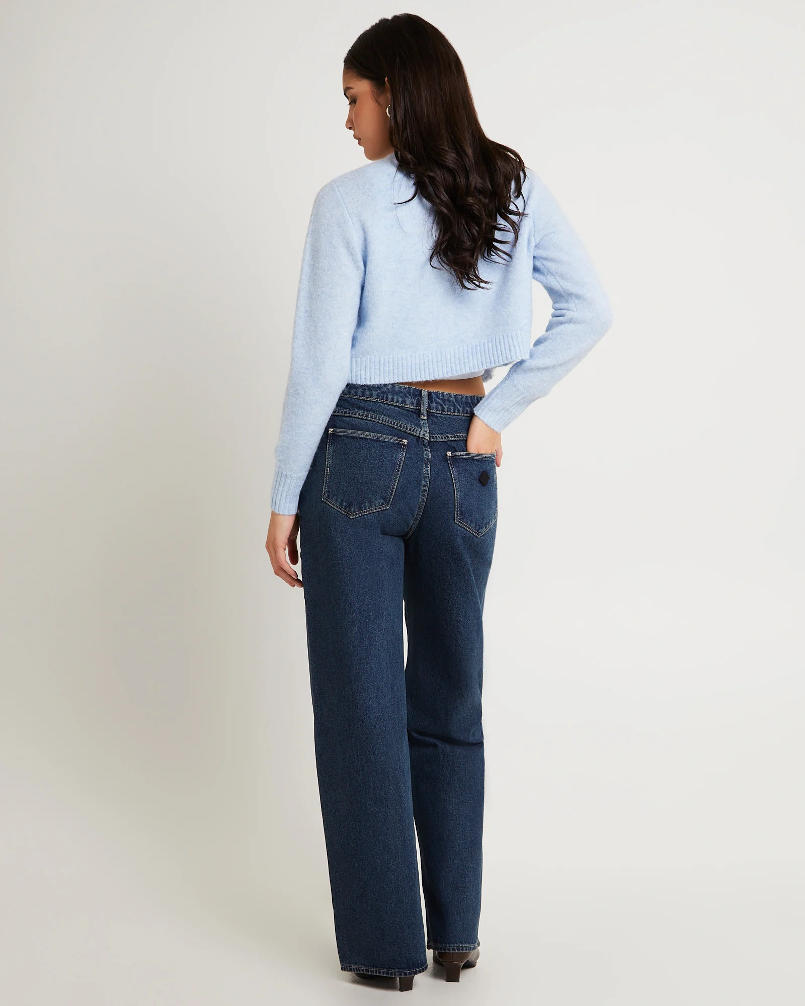 95 Mid Baggy Denim Jeans Lola - Image 2