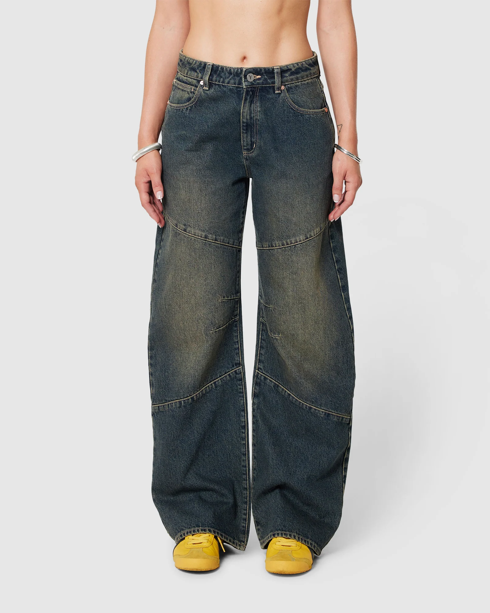 95 Mid Baggy Denim Jeans Quinn - Image 3