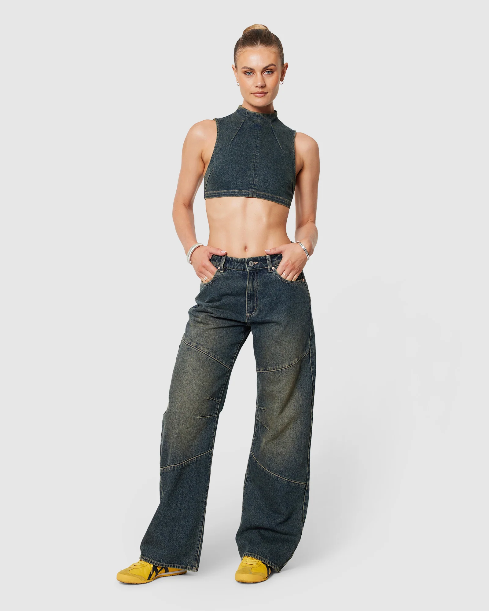 95 Mid Baggy Denim Jeans Quinn - Image 4