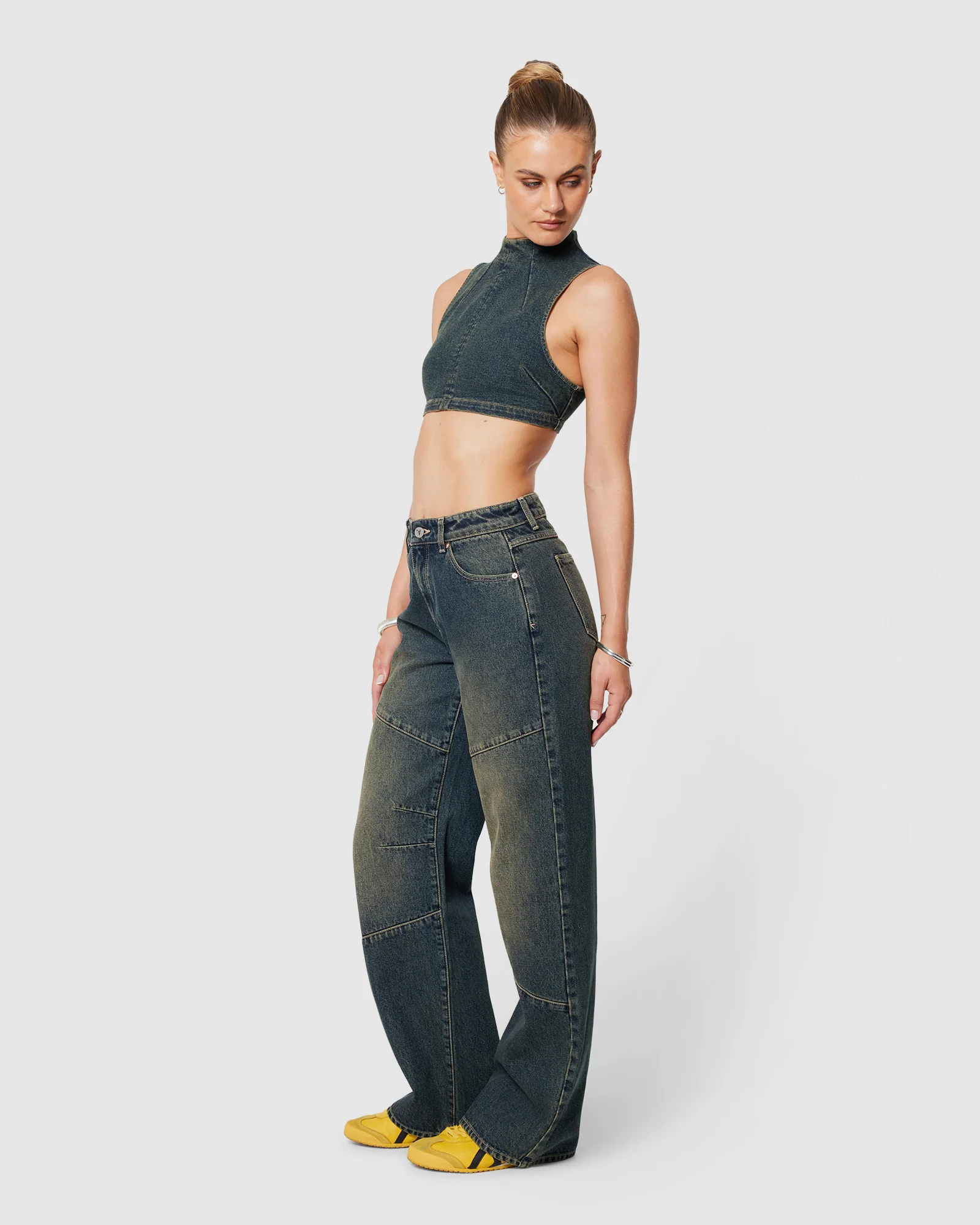 95 Mid Baggy Denim Jeans Quinn - Image 5