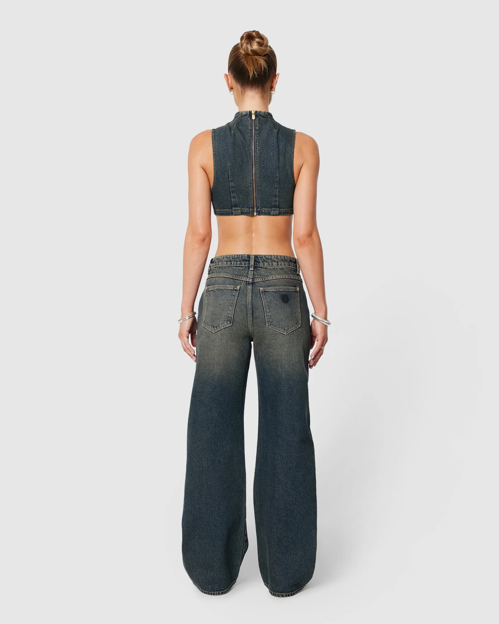 95 Mid Baggy Denim Jeans Quinn - Image 7