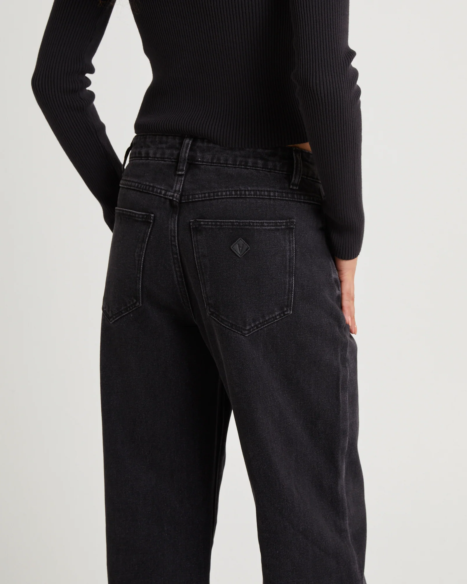 95 Mid Baggy Petite Denim Jeans Heidi - Image 5