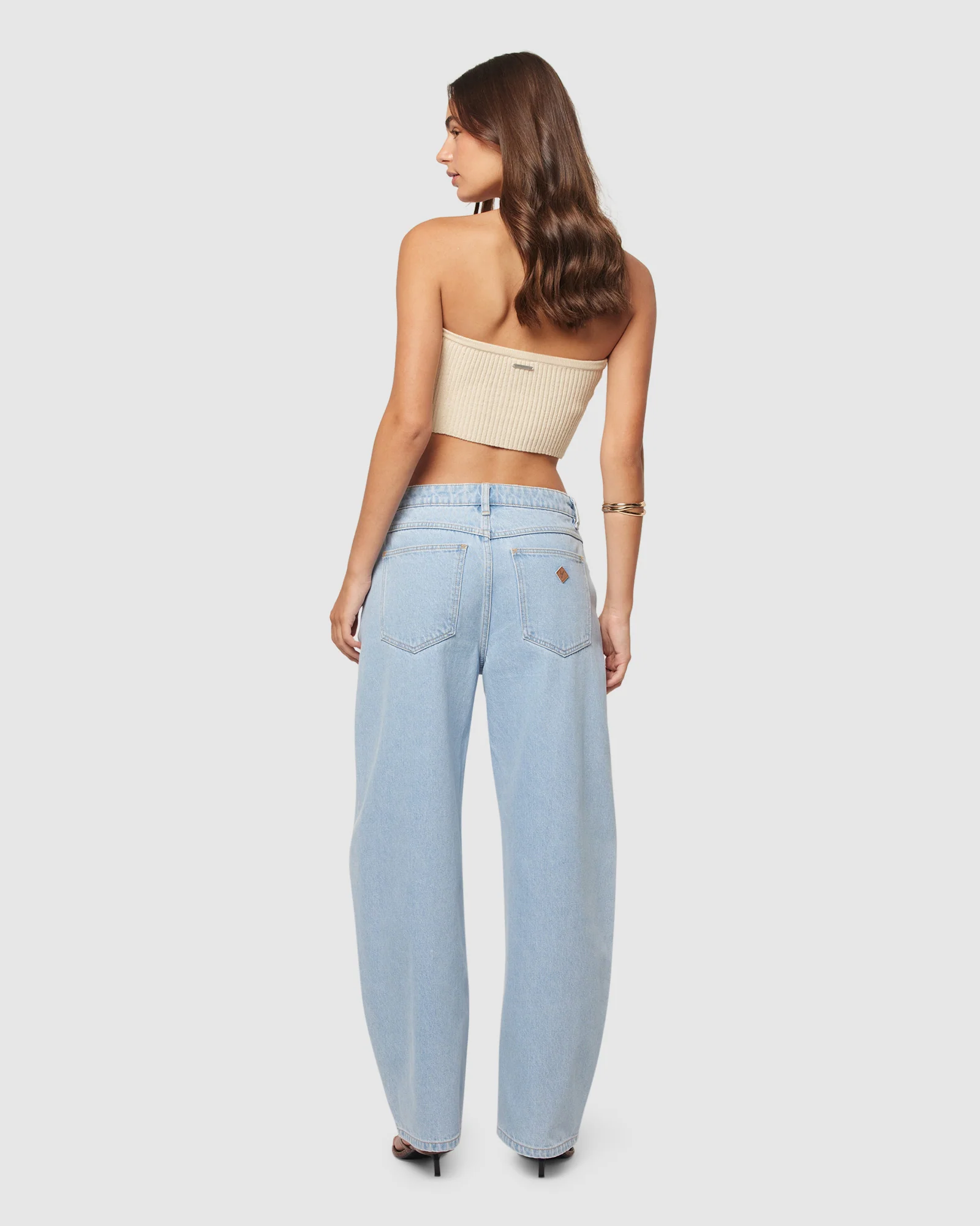95 Mid Barrel Denim Jeans Kendall - Image 3