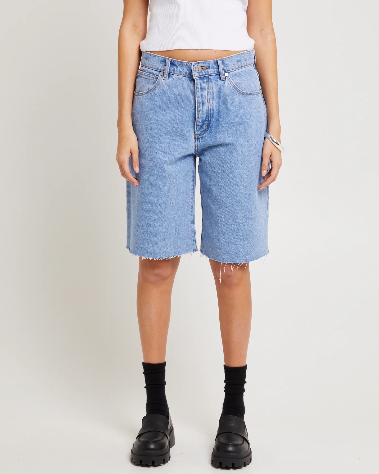 95 Mid Denim Jorts Gigi
