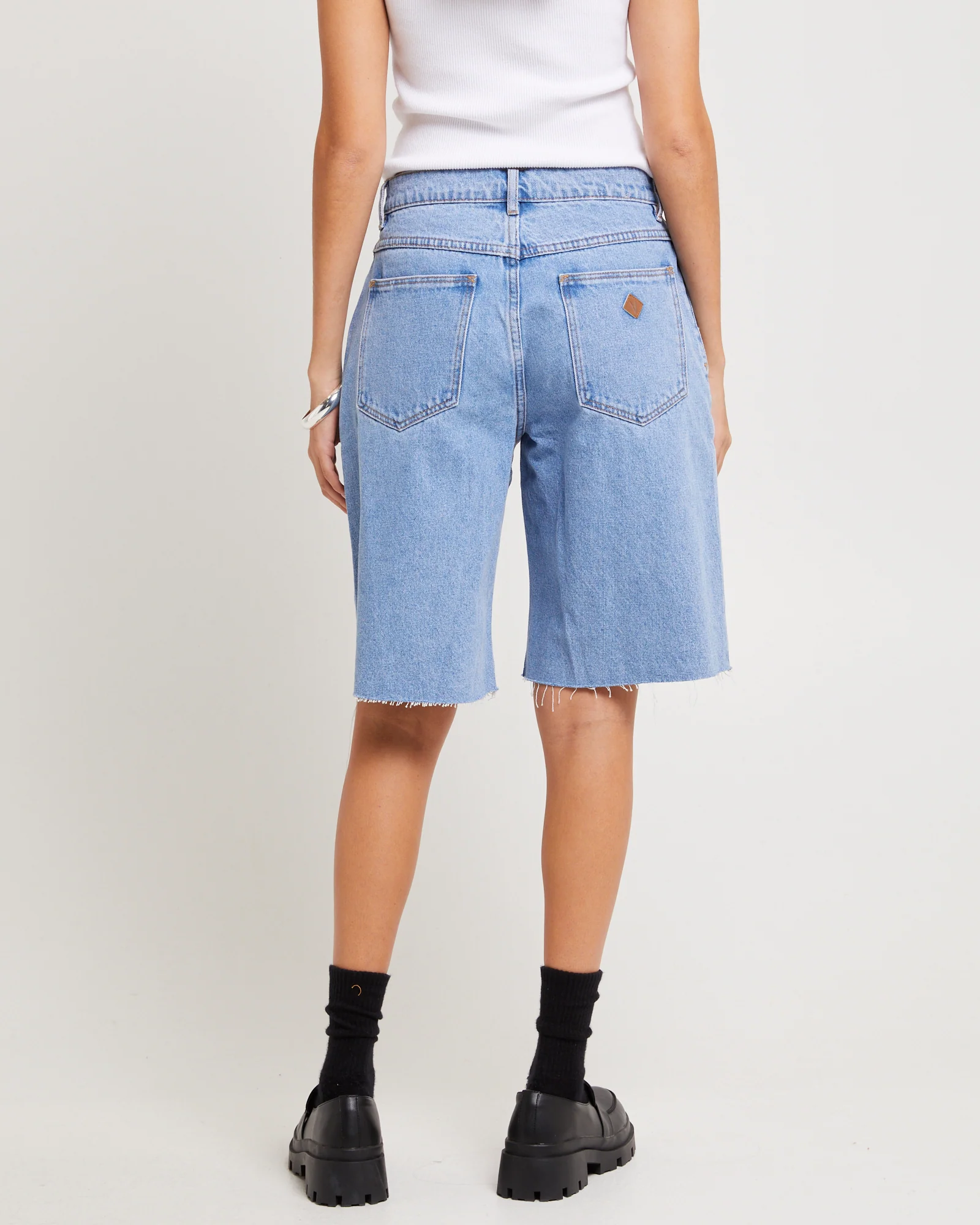 95 Mid Denim Jorts Gigi - Image 2