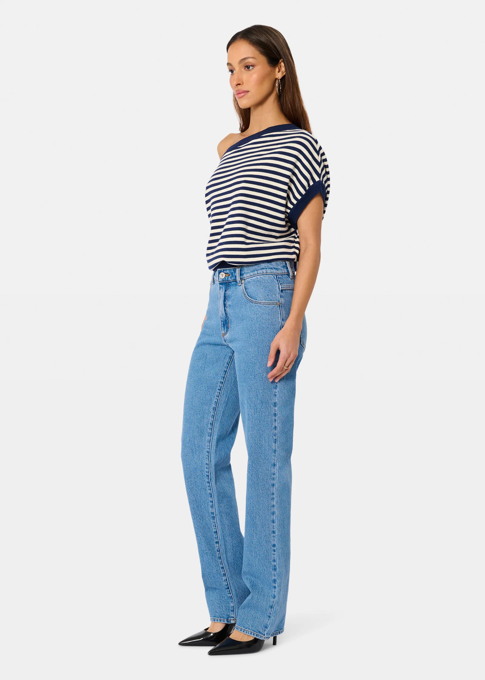 95 Mid Straight Denim Jeans - Image 3