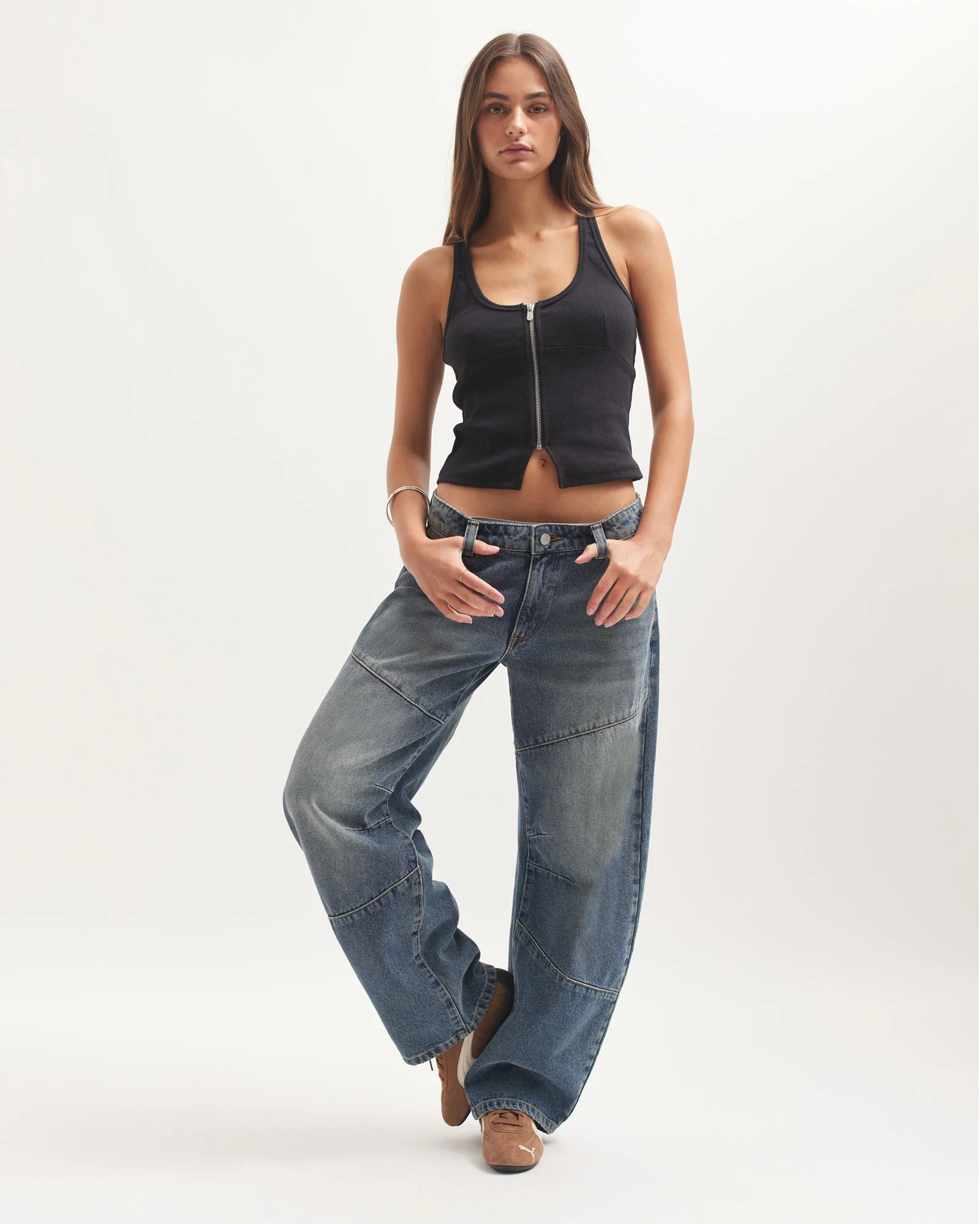 99 Barrel Denim Jeans Amelie - Image 2