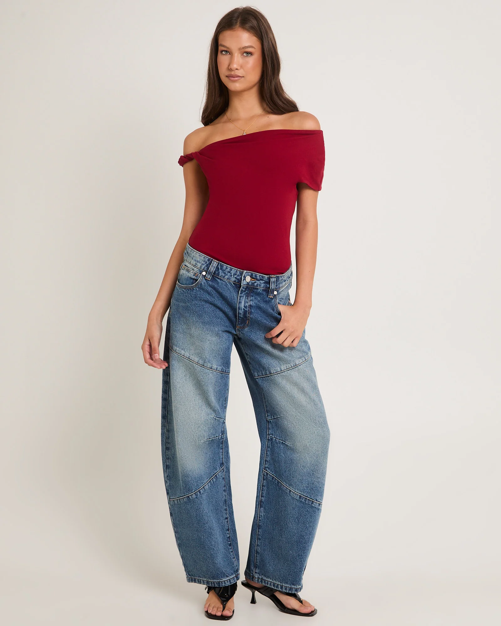 99 Barrel Denim Jeans Amelie - Image 5