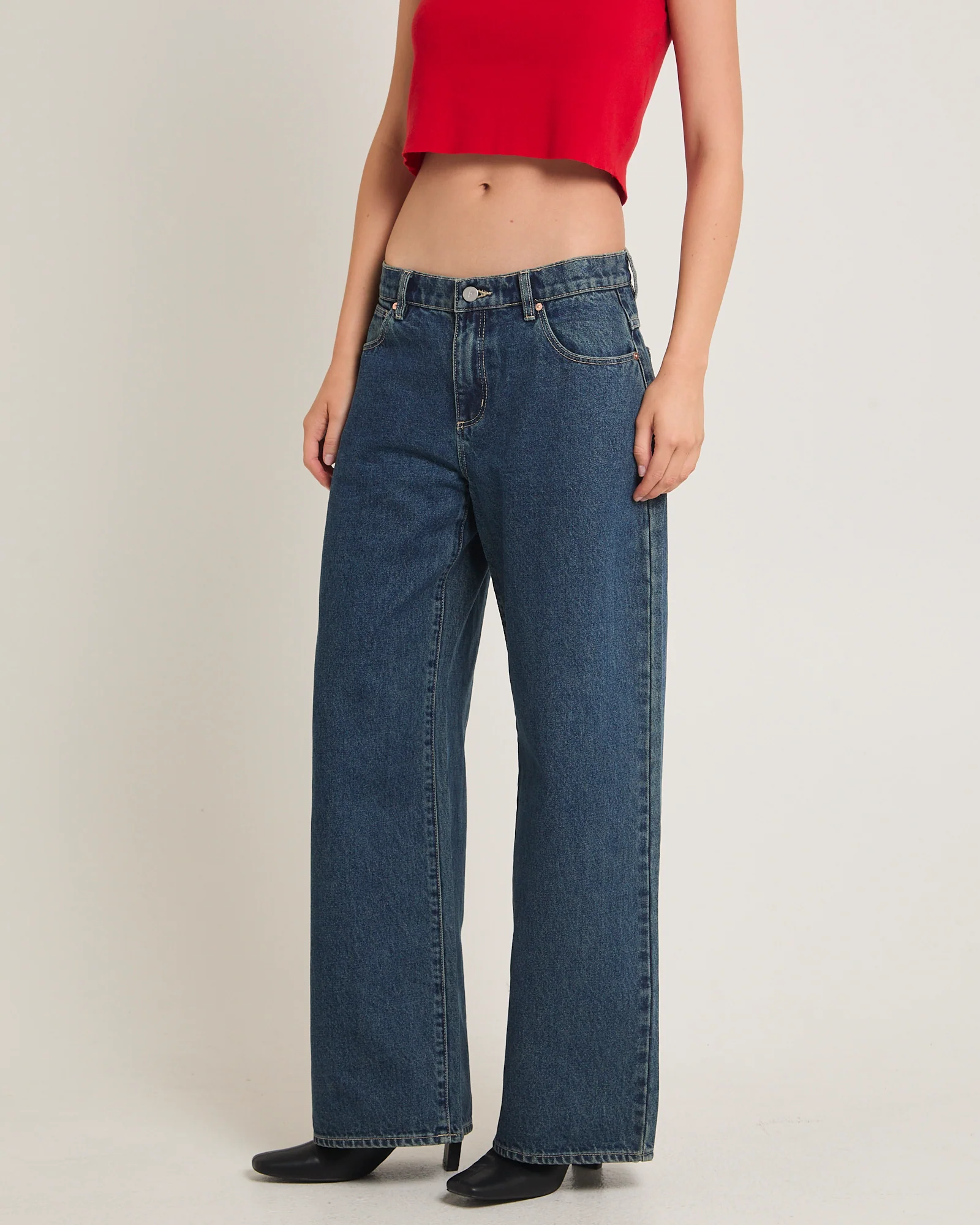99 Low Mega Baggy Denim Jeans Lola - Image 4