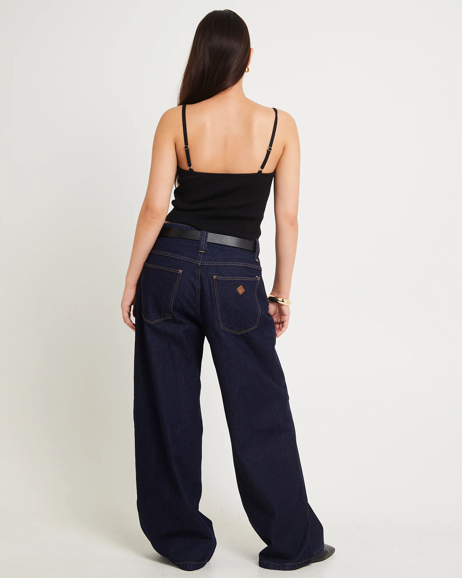 99 Low Mega Baggy Denim Jeans Nicky - Image 3