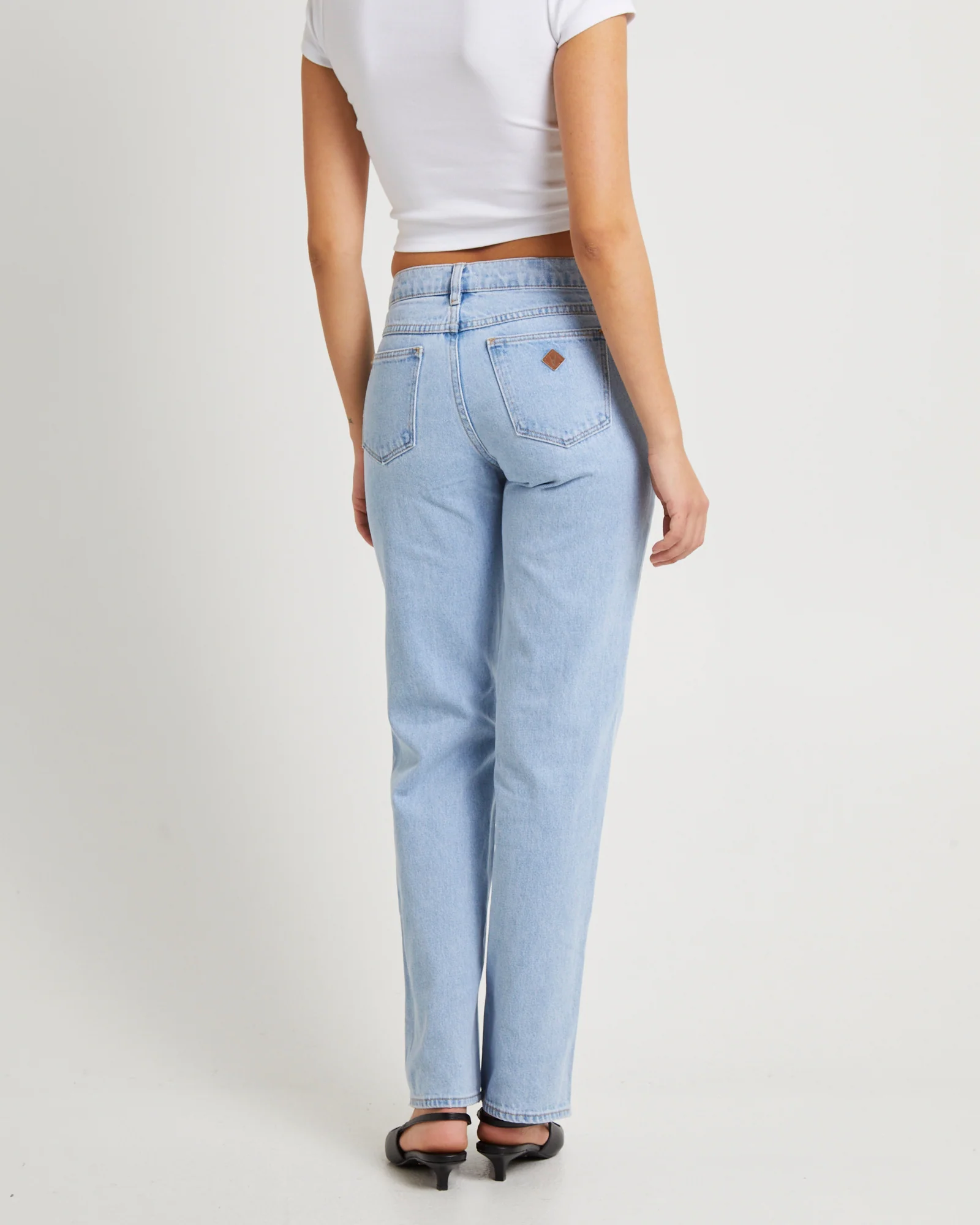 99 Low Straight Denim Jeans Kendall - Image 2