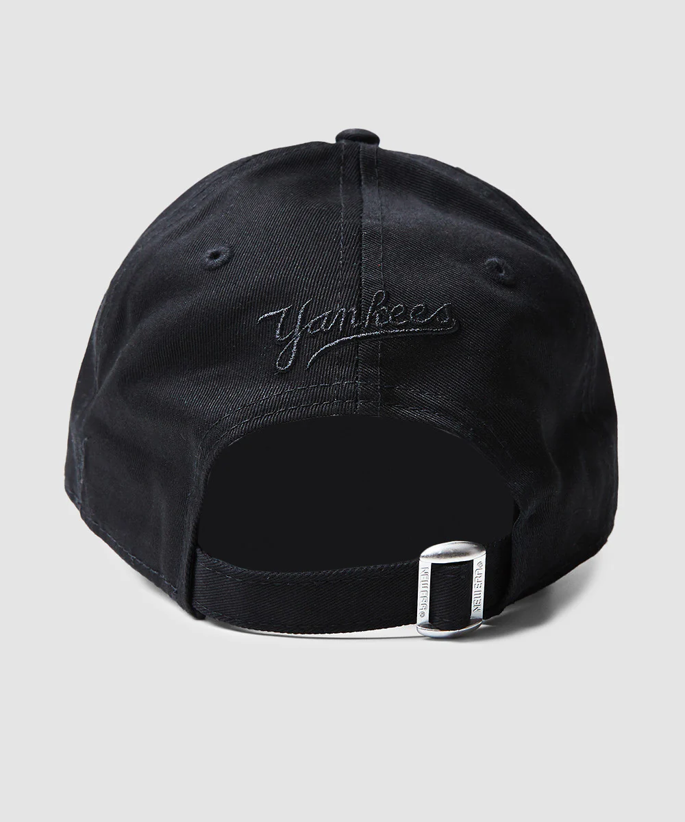 9Forty New York Yankees Cap Black - Image 2