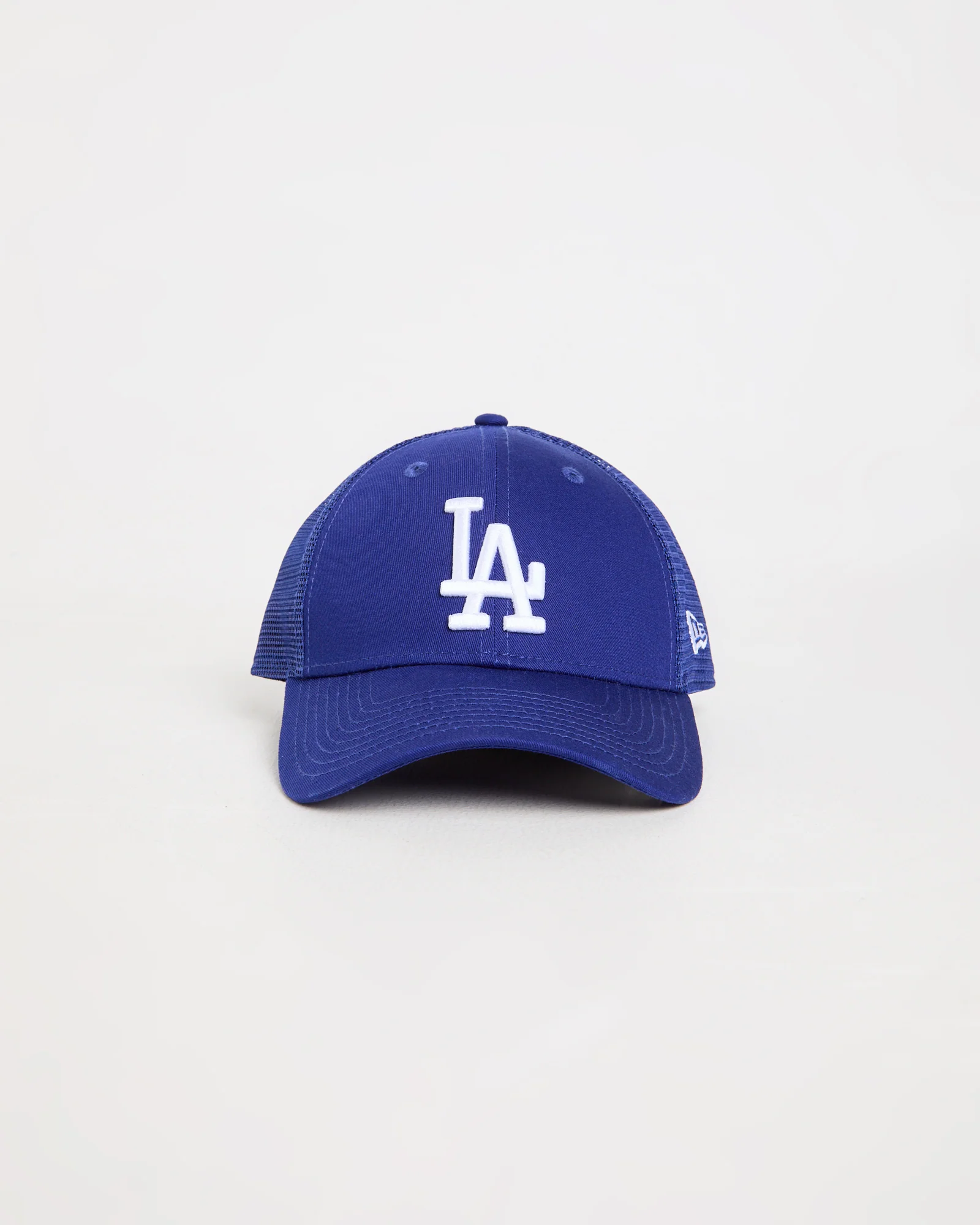 9Forty Team Trucker LA Dodgers Cap in Blue
