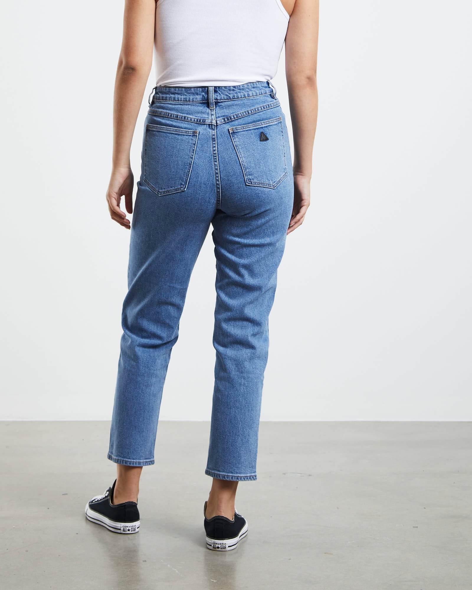 A 94 High Slim Denim Jeans Georgia - Image 2