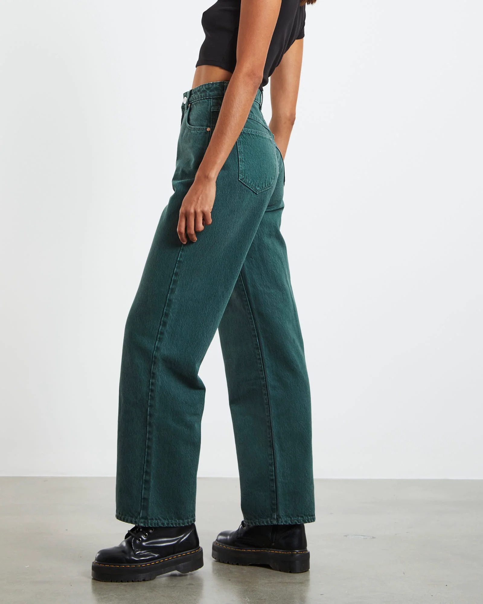 A Carrie Jeans 90's Green - Image 3