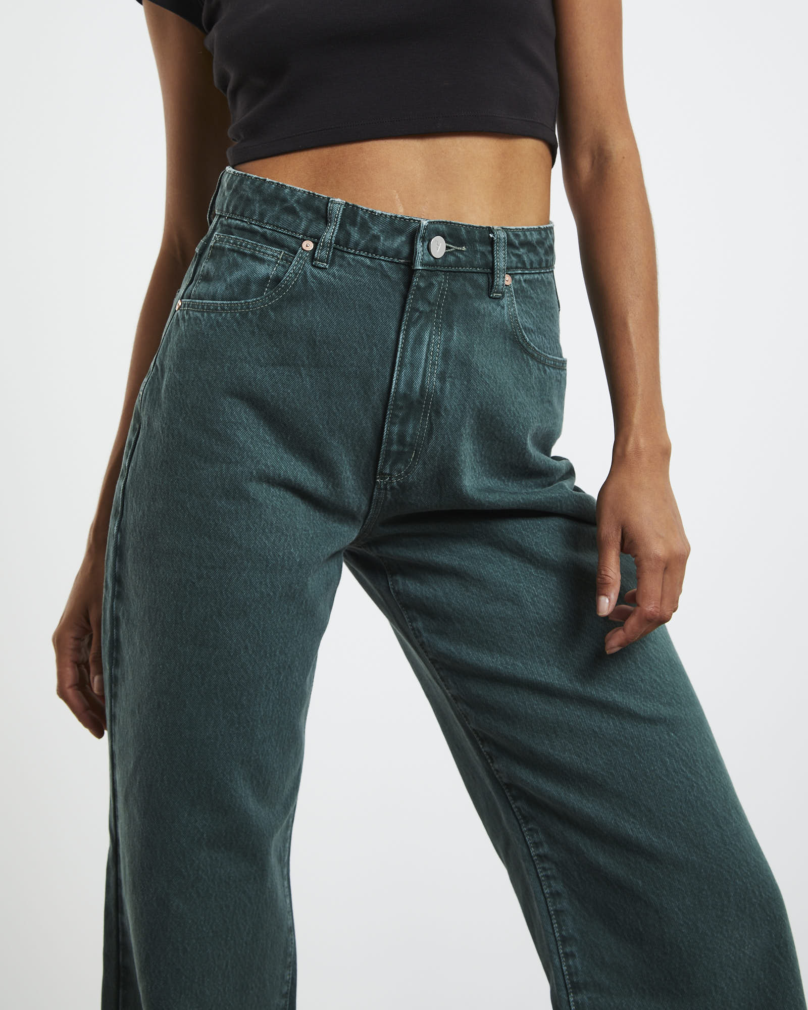 A Carrie Jeans 90's Green - Image 5