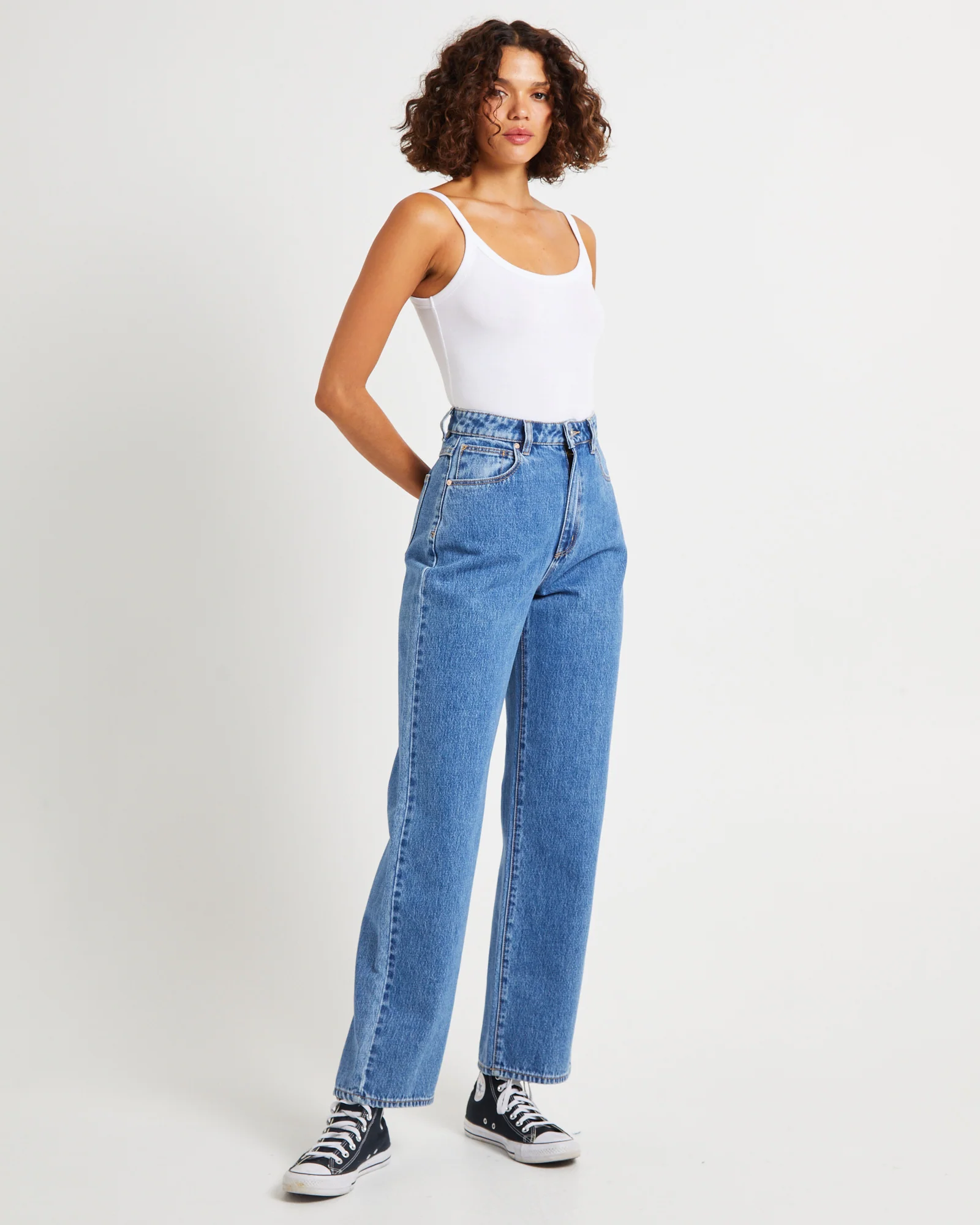 A Carrie Jeans Daria Blue - Image 3