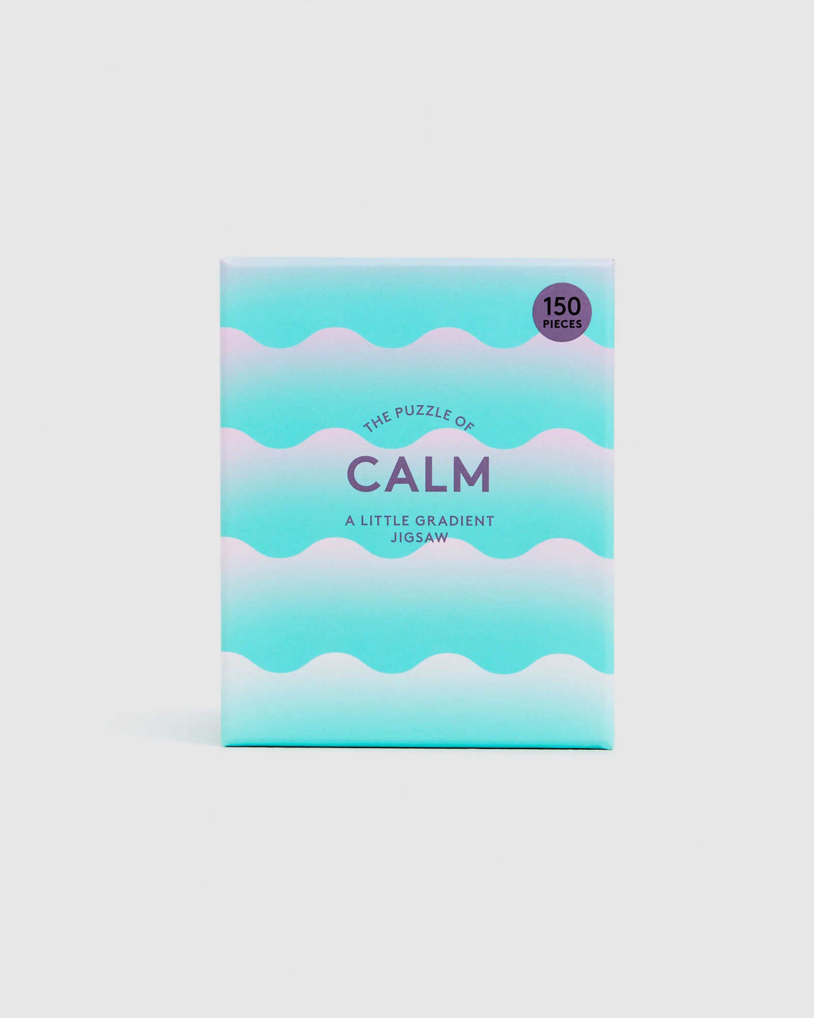 A Little Gradient Jigsaw: The Puzzle of Calm