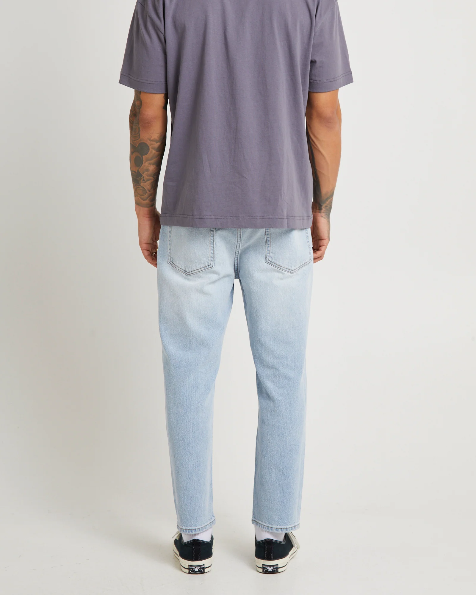 A3 Crop Denim Jeans Miller - Image 2